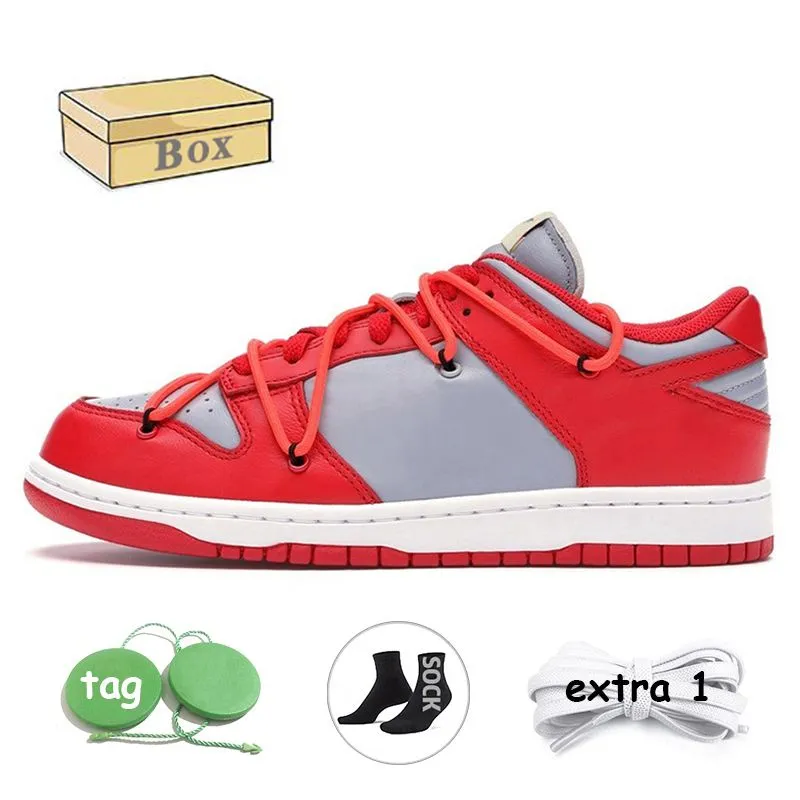 Dunks Low Designer Casual Sports Running Shoes For Jarritos Krueger Women Men Big Low Sb Black White UNC Teddy Bear Platform Sneakers Trainer Shoes With Box Size 36-48