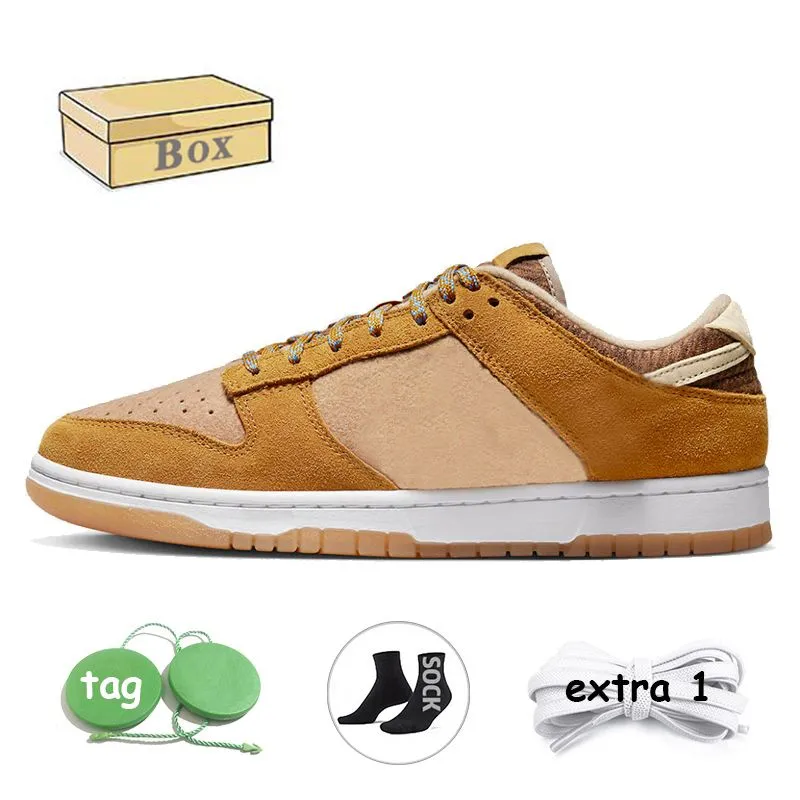 Dunks Low Designer Casual Sports Running Shoes For Jarritos Krueger Women Men Big Low Sb Black White UNC Teddy Bear Platform Sneakers Trainer Shoes With Box Size 36-48