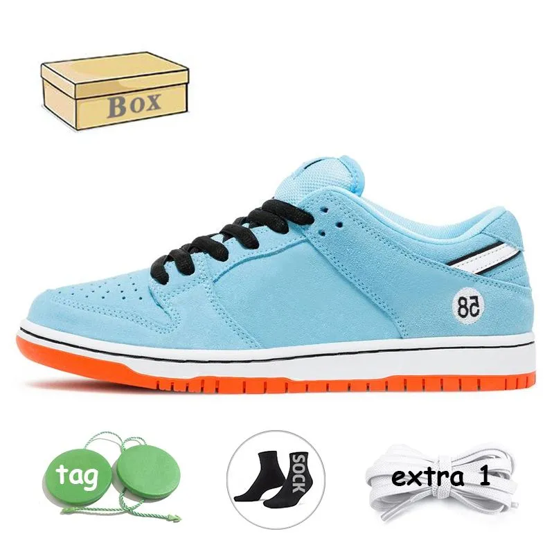 Dunks Low Designer Casual Sports Running Shoes For Jarritos Krueger Women Men Big Low Sb Black White UNC Teddy Bear Platform Sneakers Trainer Shoes With Box Size 36-48