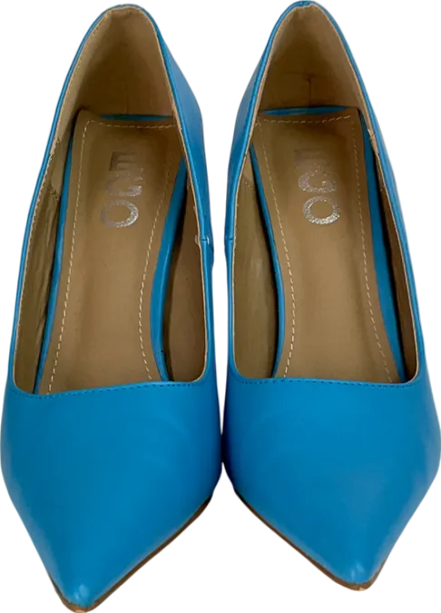 Ego Blue Toe Pointing Stiletto Heels UK 4 EU 37 