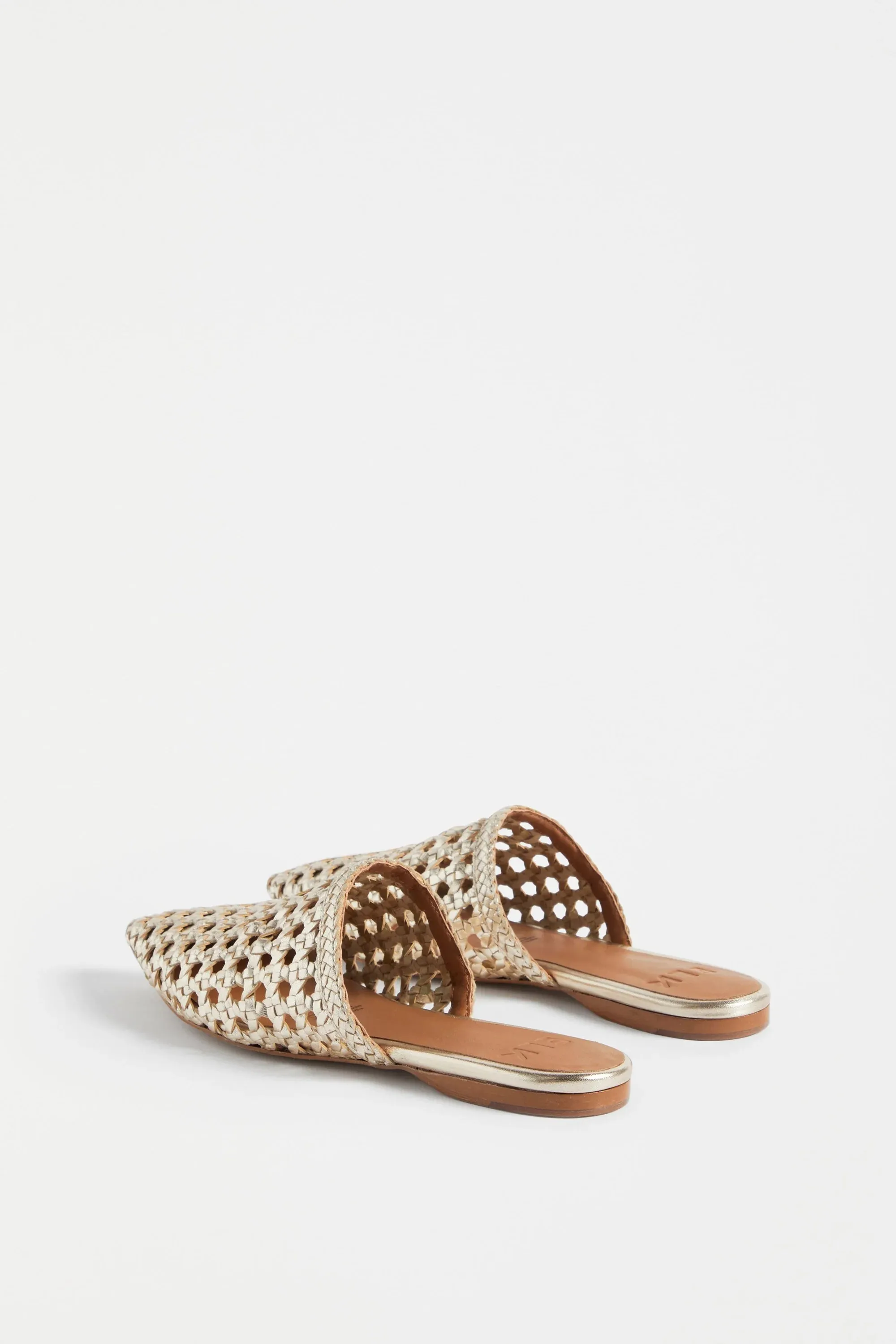 Elk - Lyde Mule - Gold