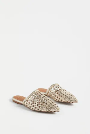 Elk - Lyde Mule - Gold