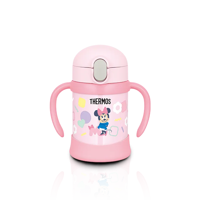 FJL-250DS 250ml Disney Straw Cup with Handle