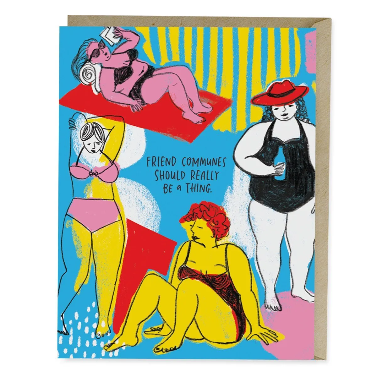 Friend Communes Card