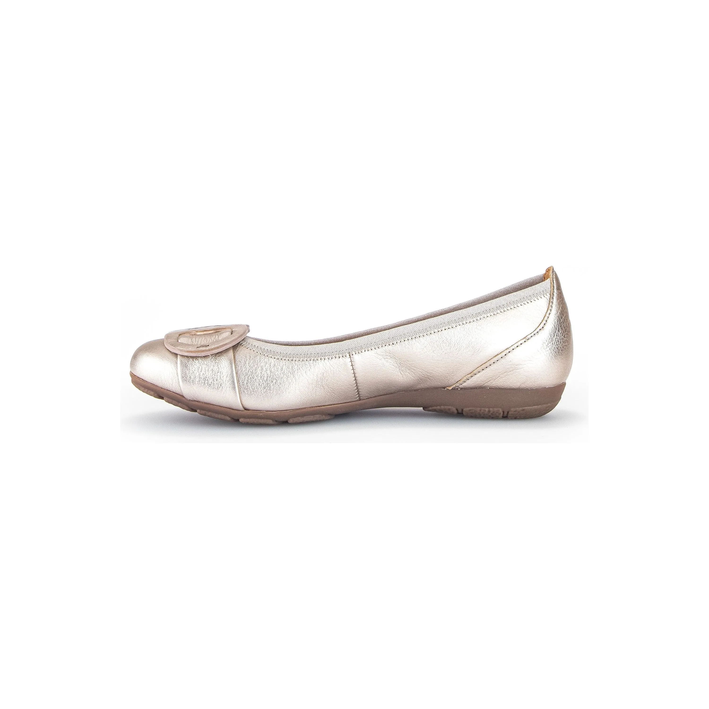 Gabor Womens Shoe 44.163.60 Satin Met