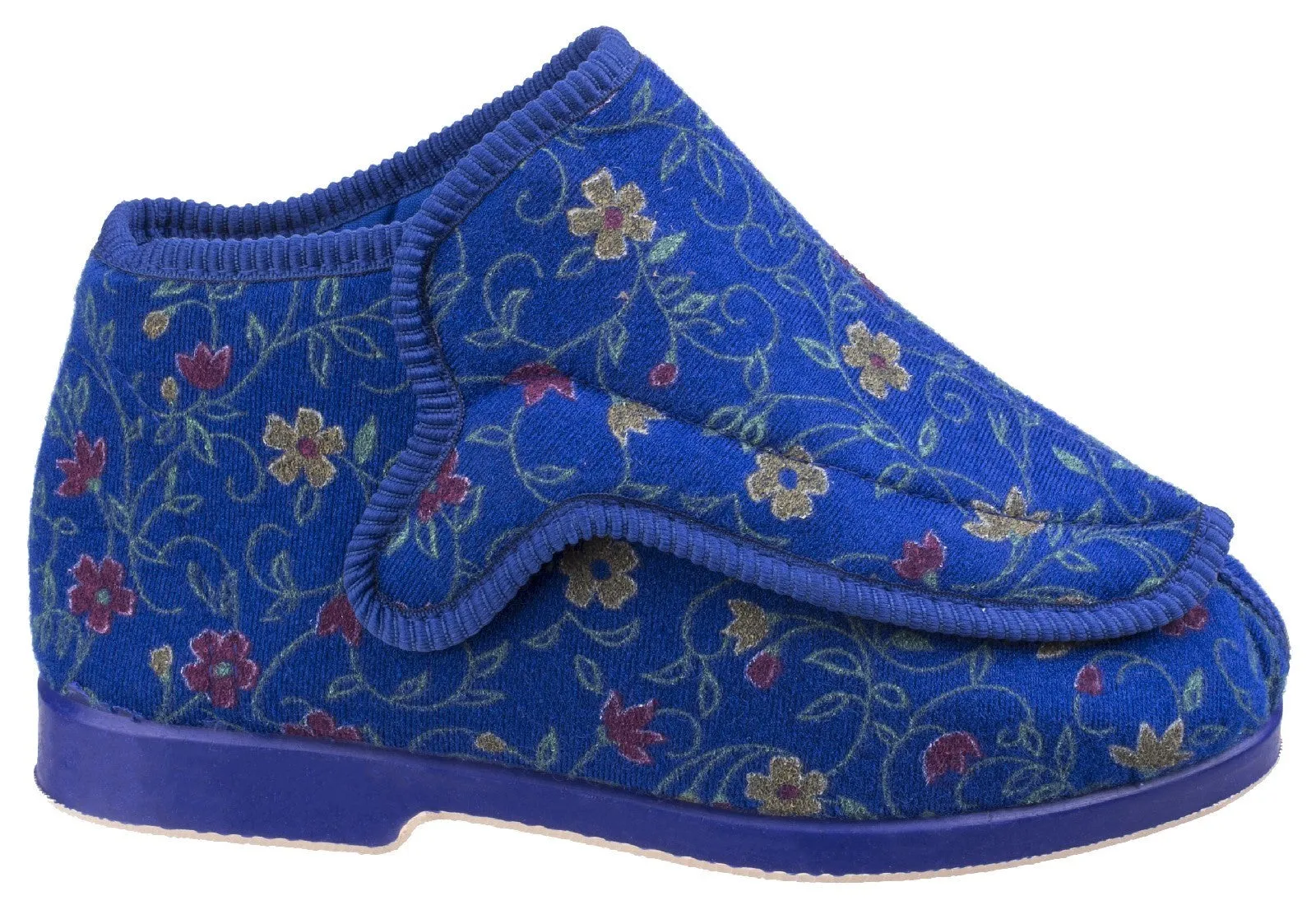 GBS Rhona Ladies Extra Wide Fit Slipper