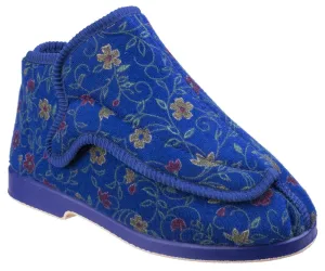 GBS Rhona Ladies Extra Wide Fit Slipper