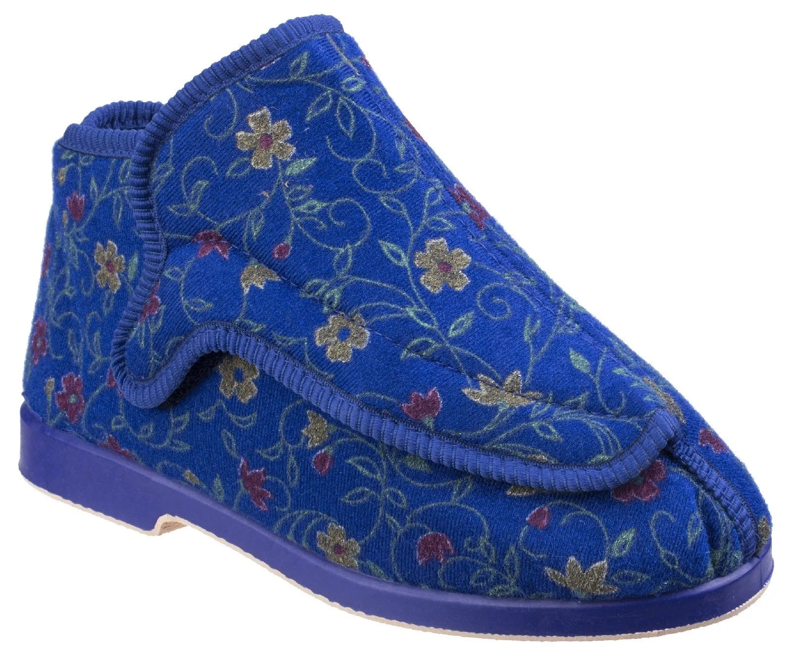 GBS Rhona Ladies Extra Wide Fit Slipper