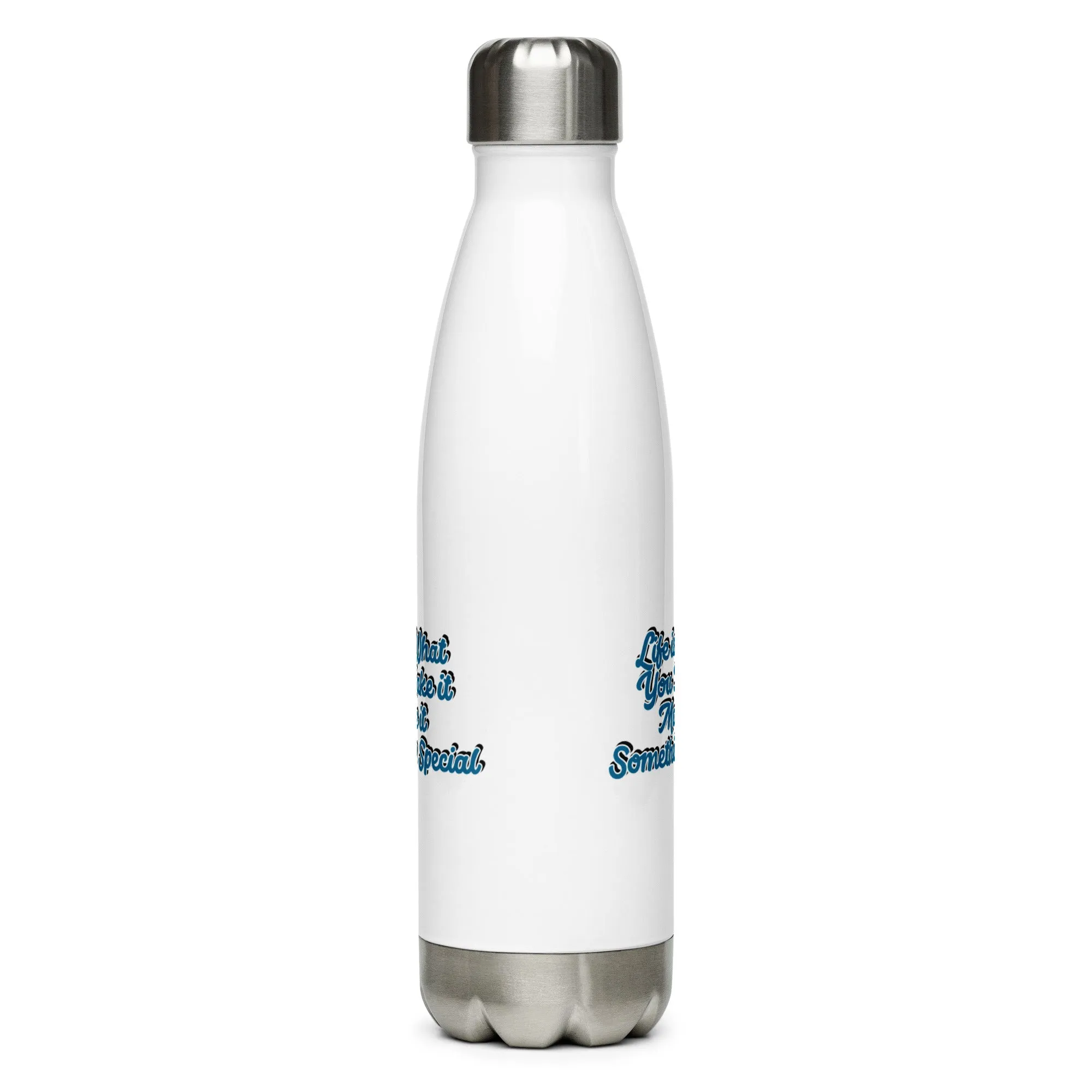 GG - Bottle, Stainless Steel Water Bottle - Life Is