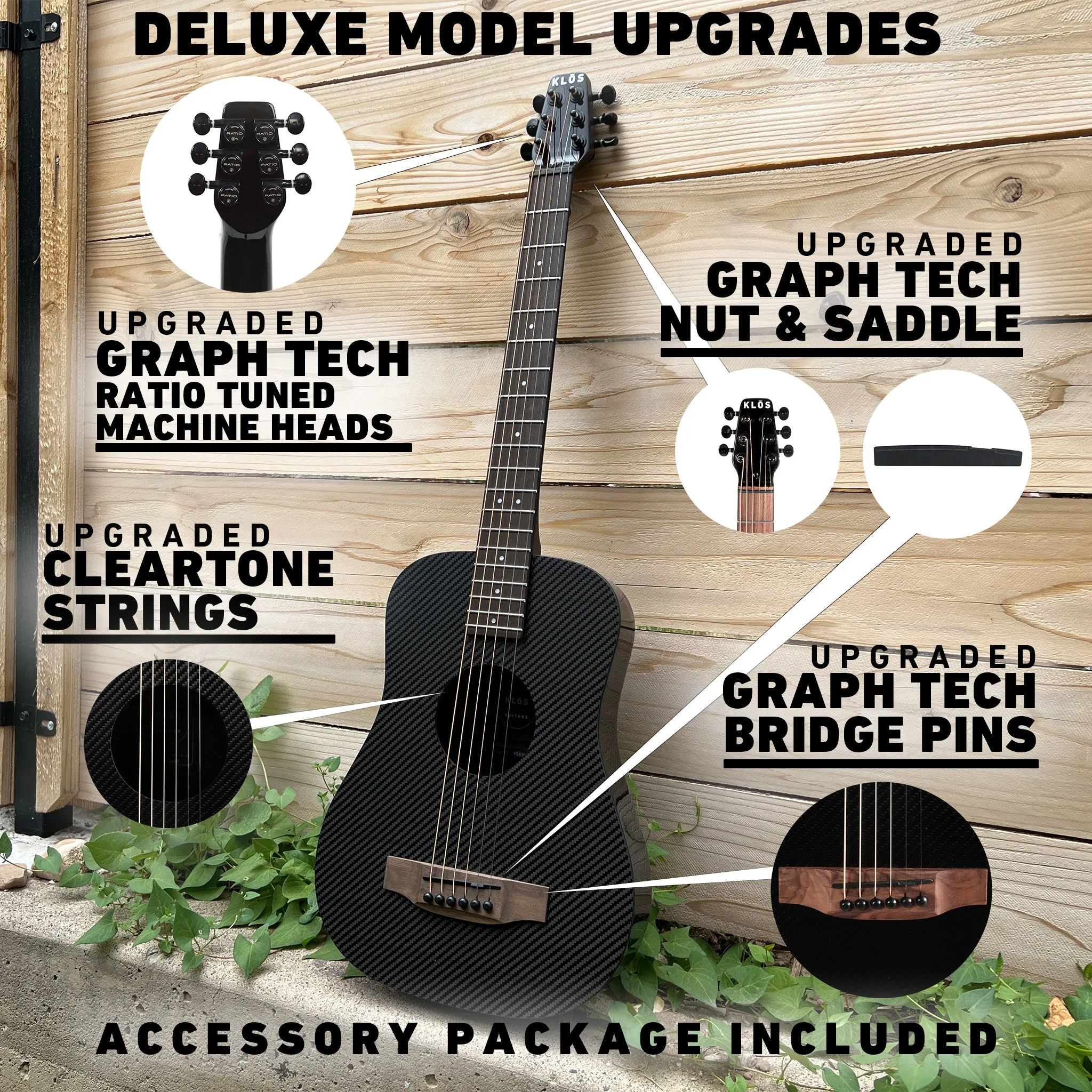 Hybrid Travel Guitar (Refurbished)