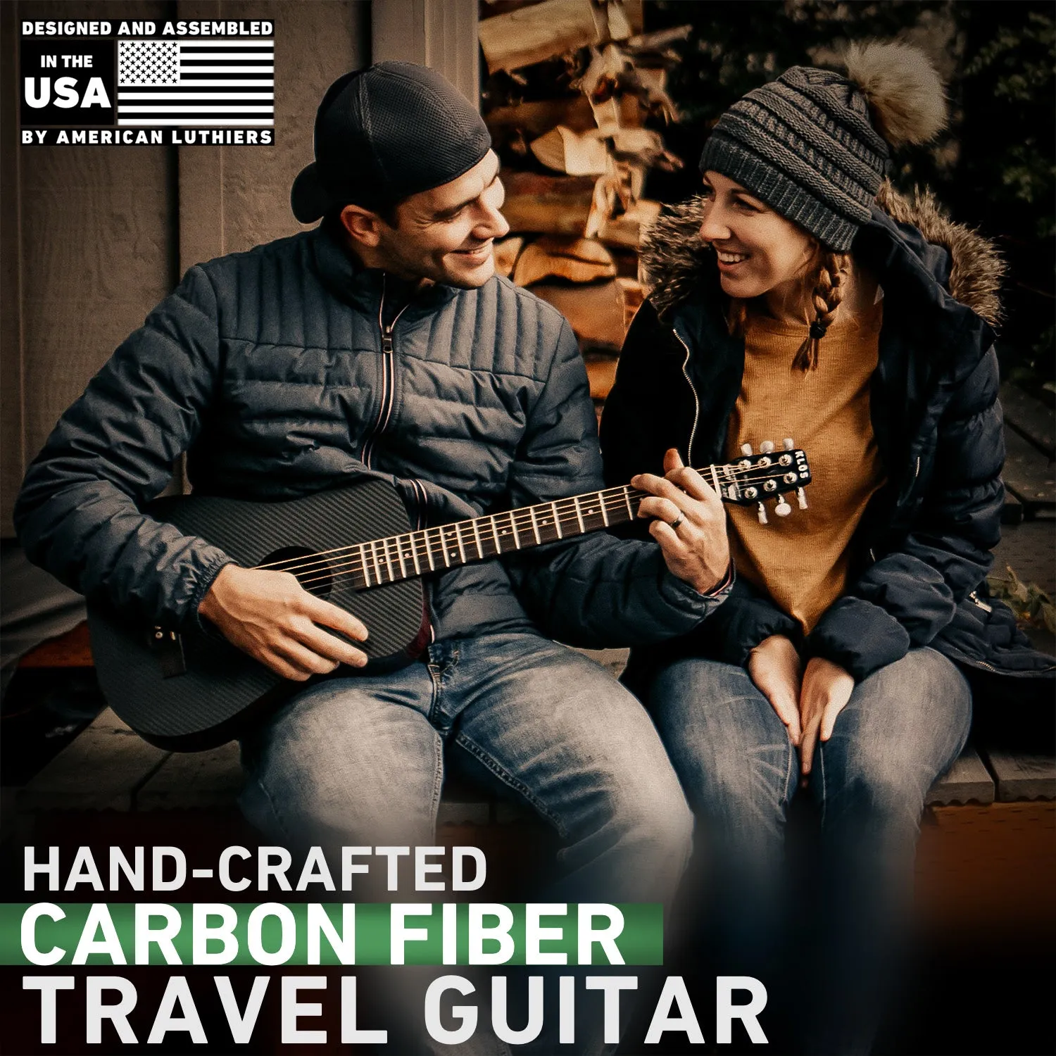 Hybrid Travel Guitar (Refurbished)