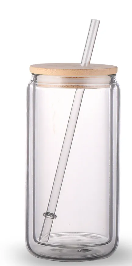 I love you A Latte 16 oz Libby Glass