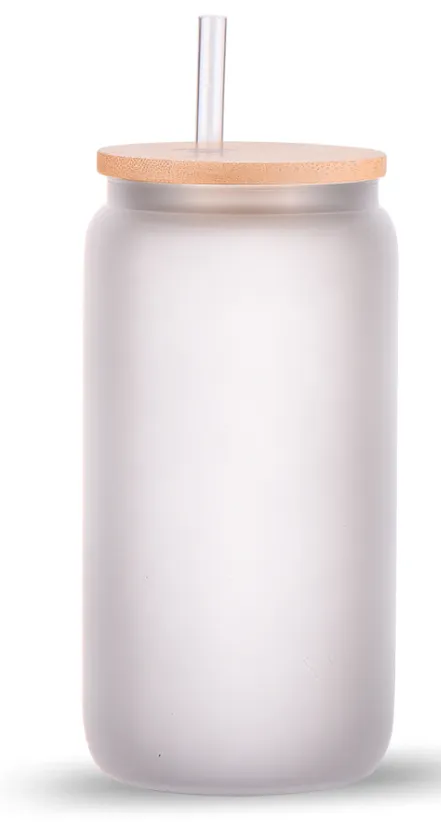 I love you A Latte 16 oz Libby Glass