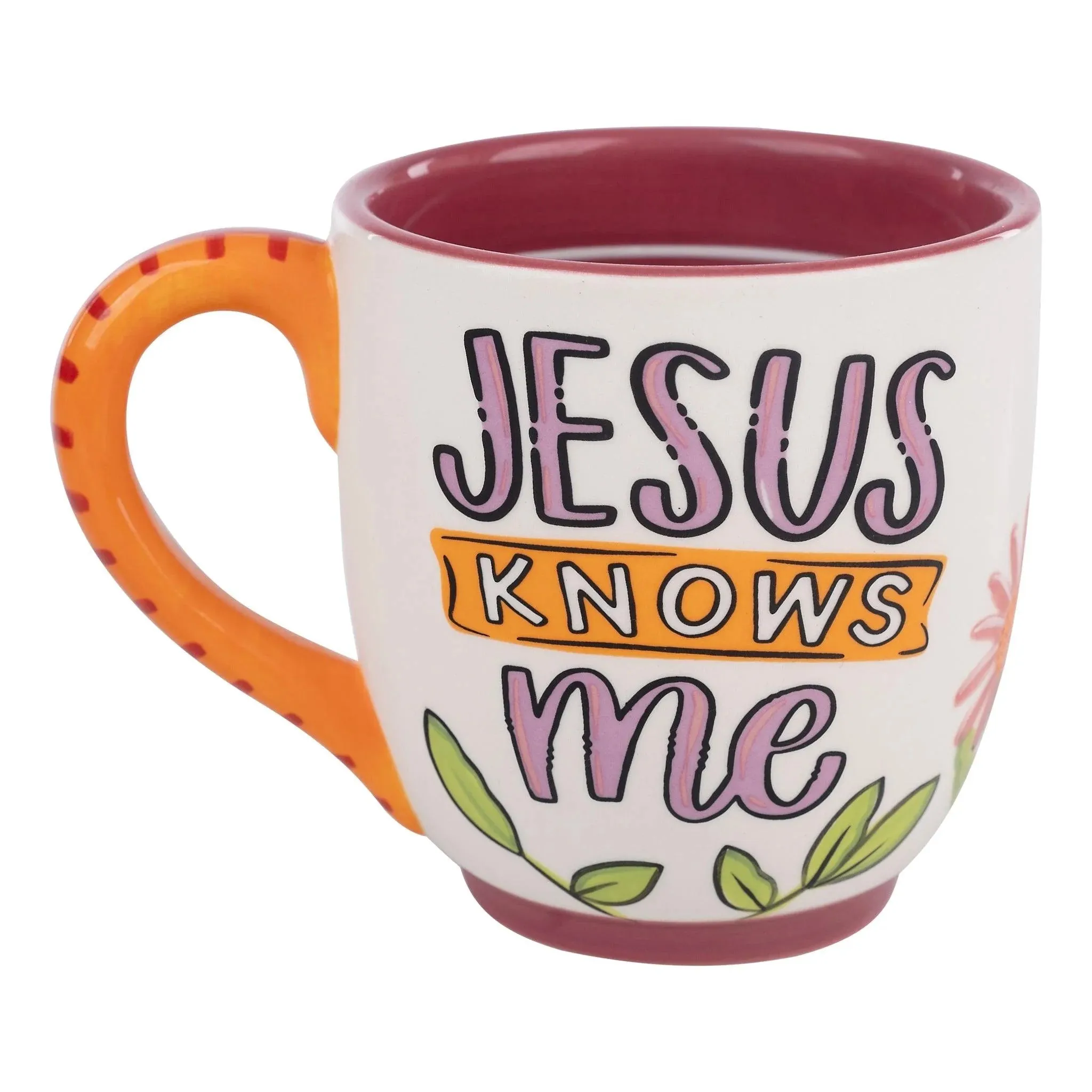Jesus Knows Me, This I Love Mug