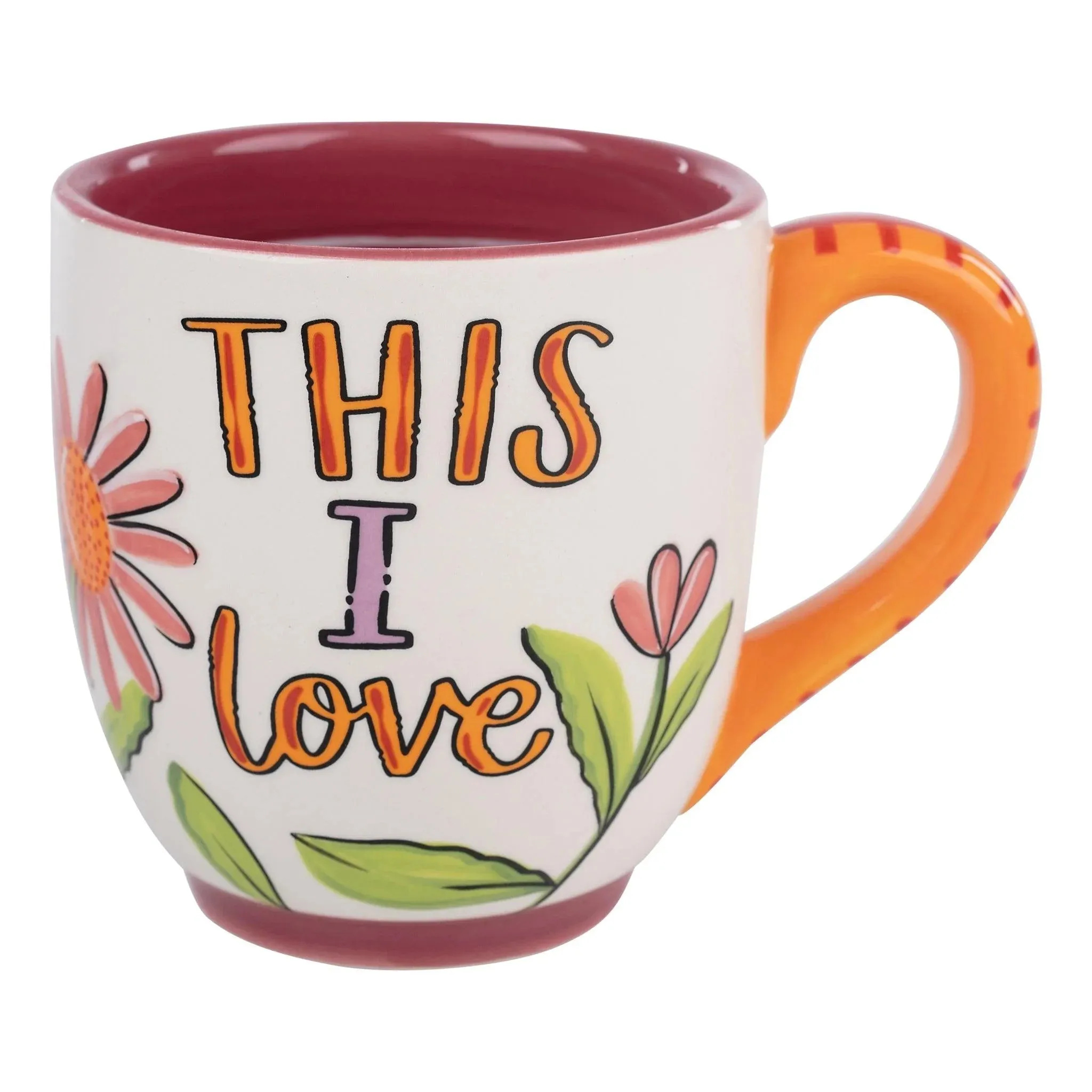 Jesus Knows Me, This I Love Mug