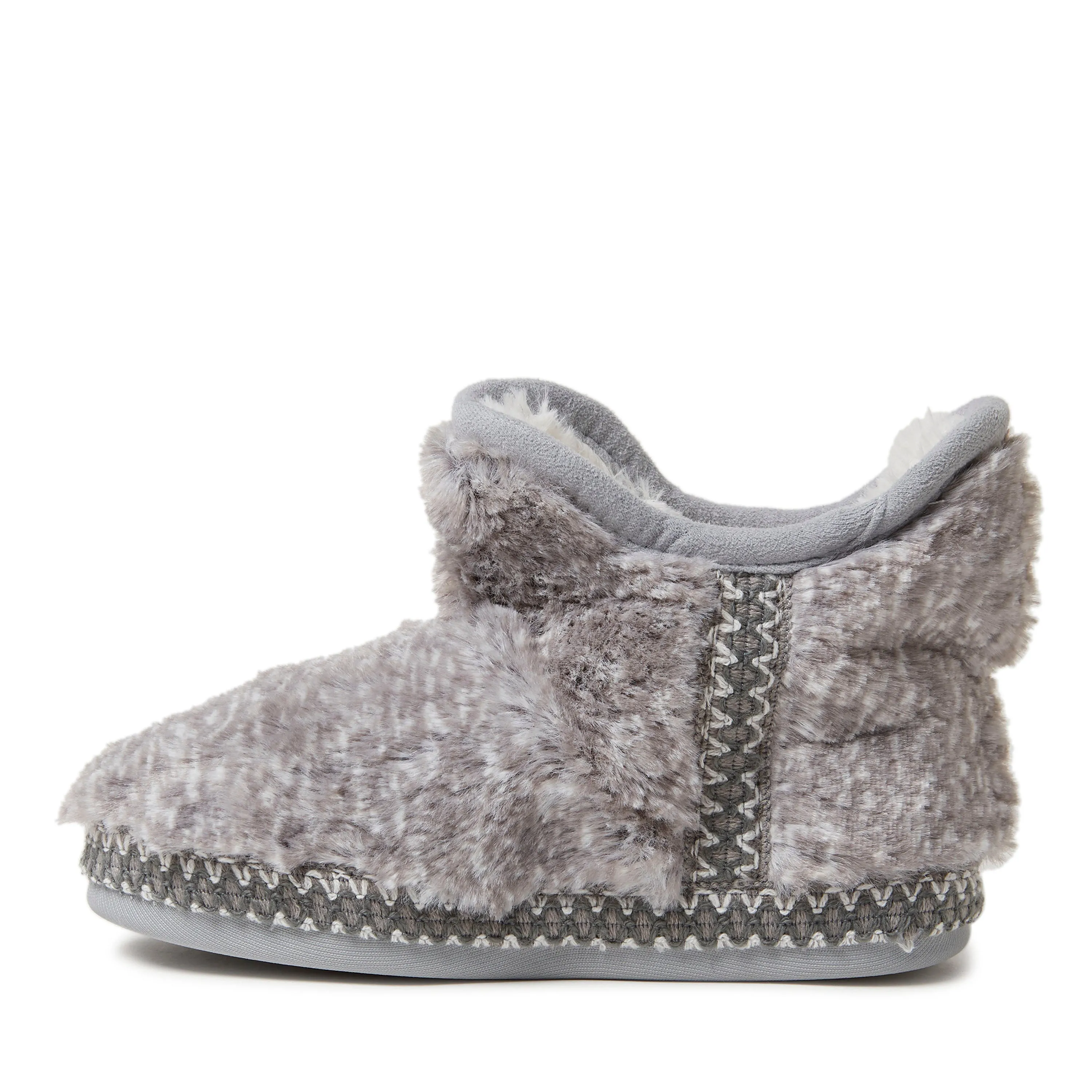 Kid's Charlotte Fuzzy Bootie Slipper