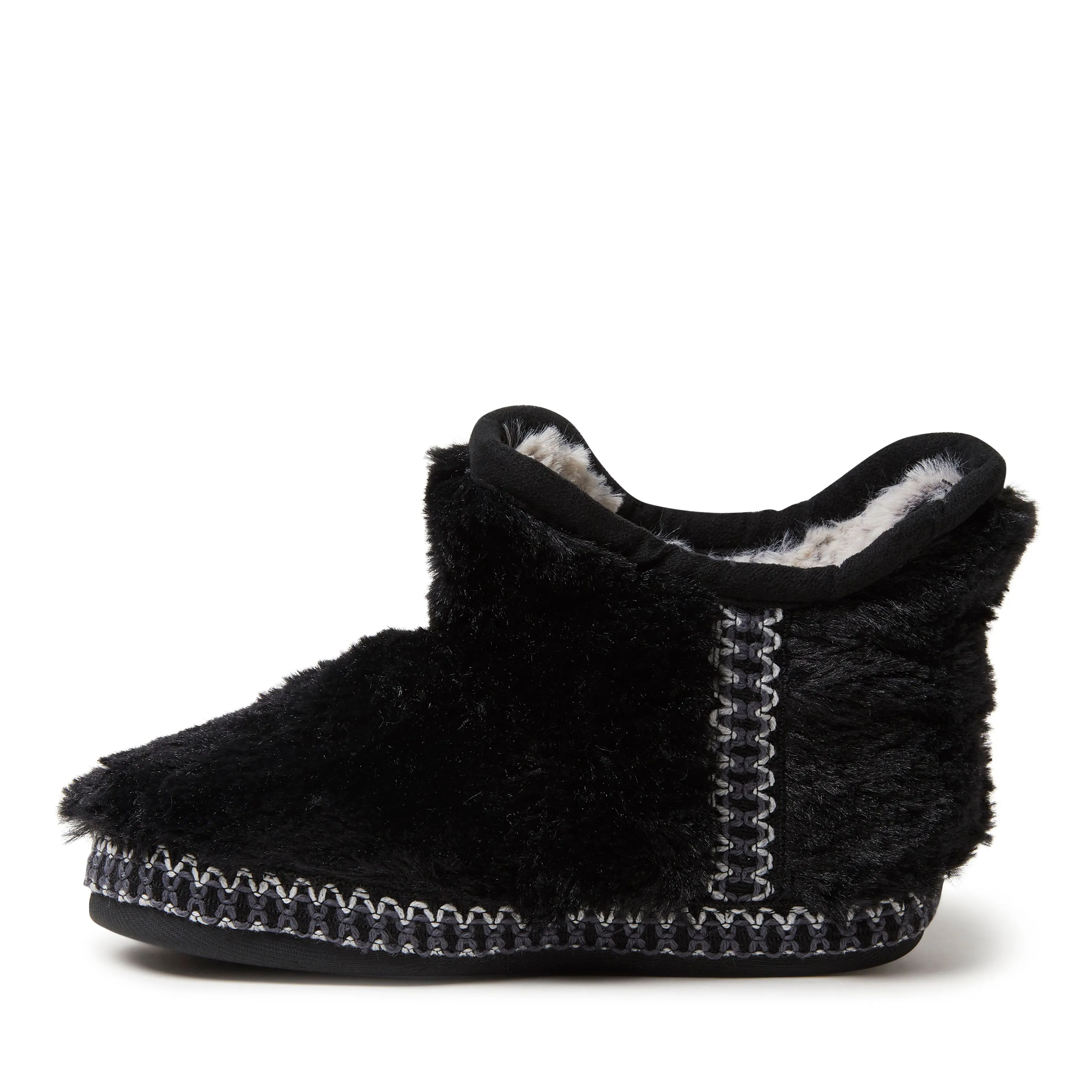 Kid's Charlotte Fuzzy Bootie Slipper