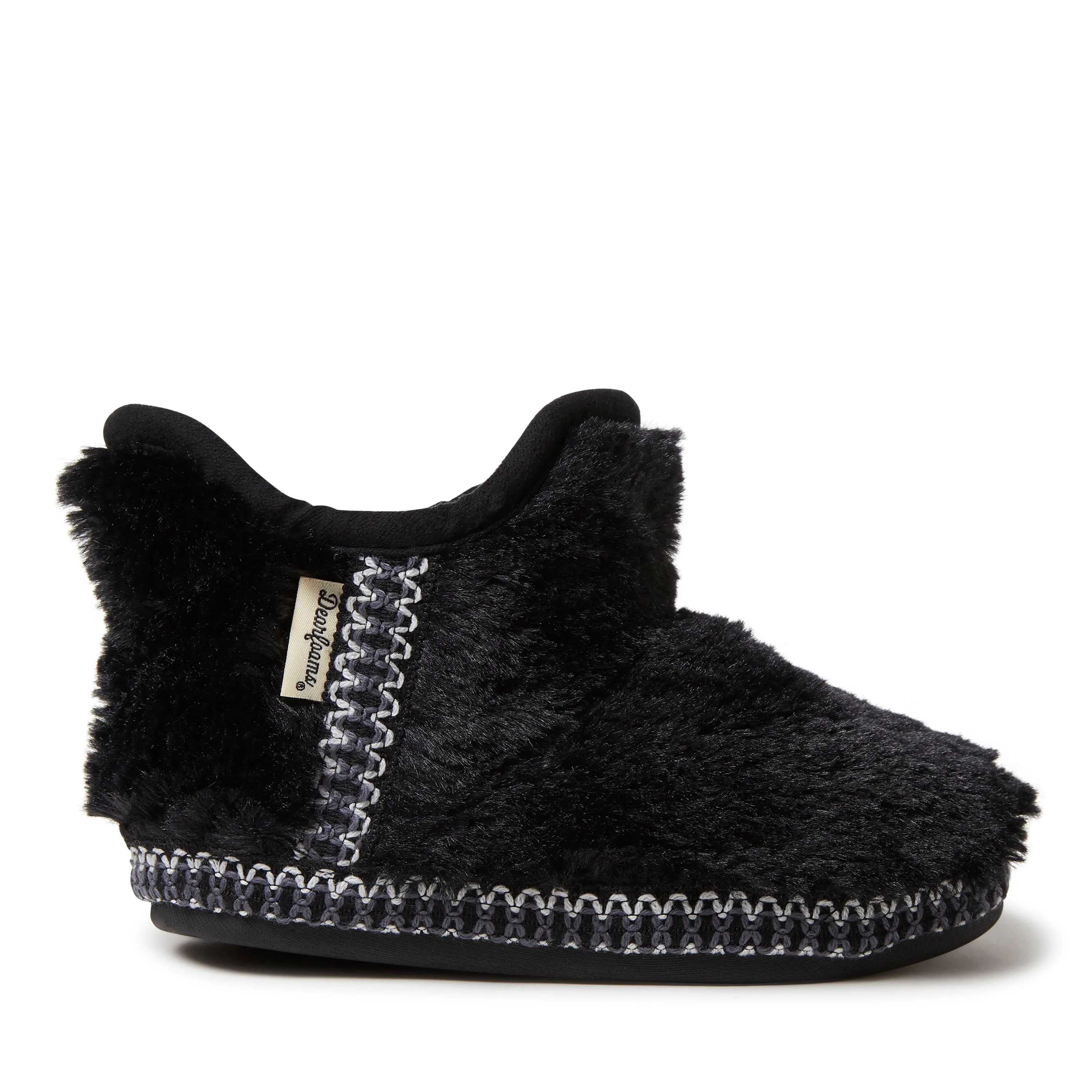 Kid's Charlotte Fuzzy Bootie Slipper