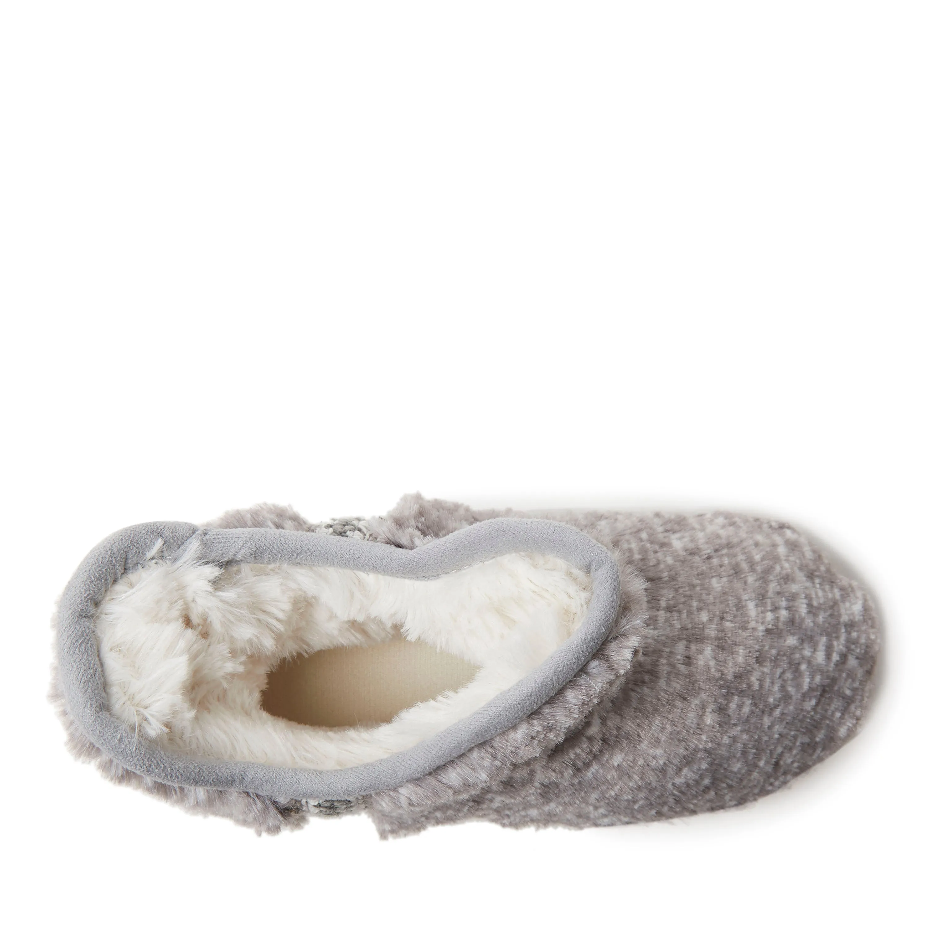Kid's Charlotte Fuzzy Bootie Slipper