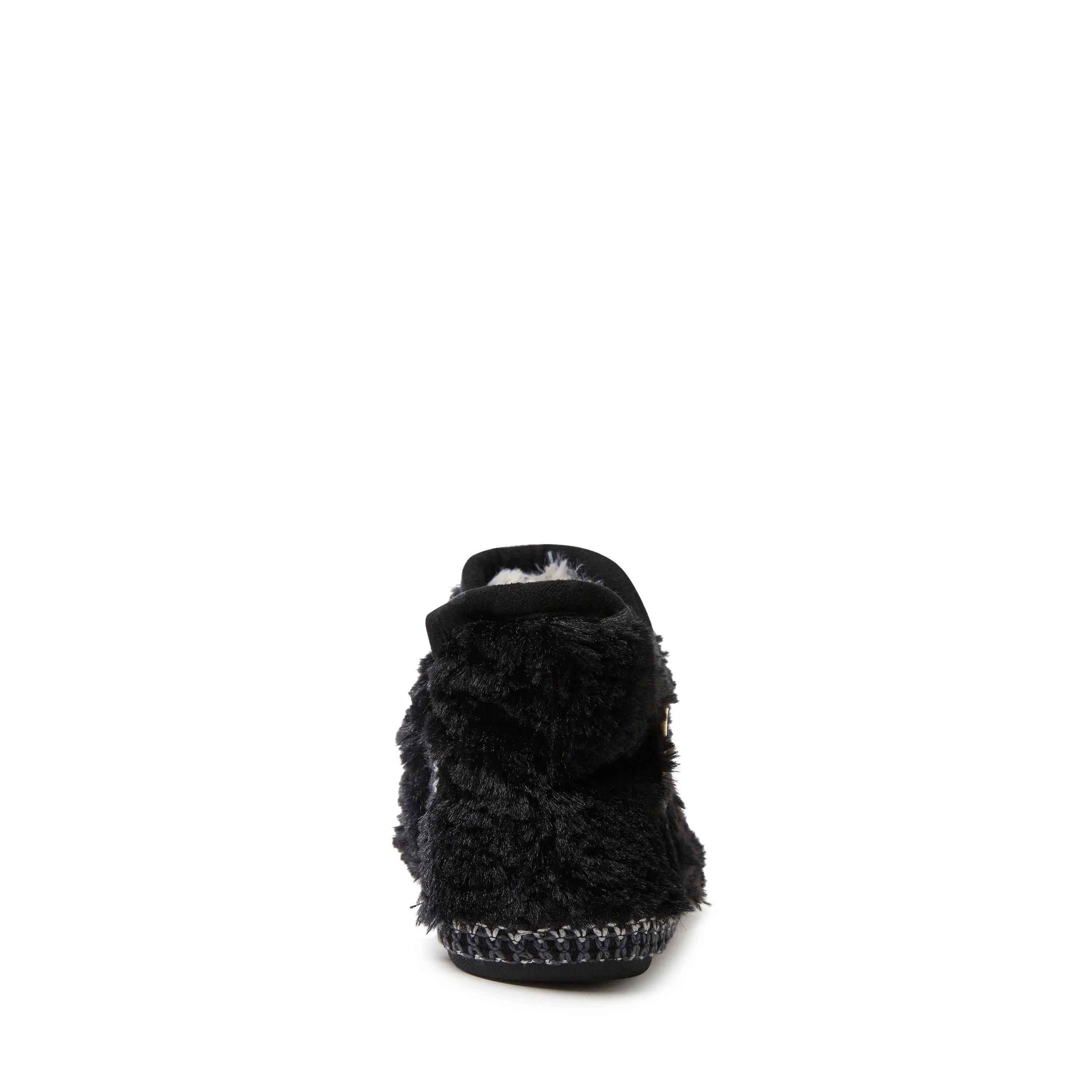 Kid's Charlotte Fuzzy Bootie Slipper