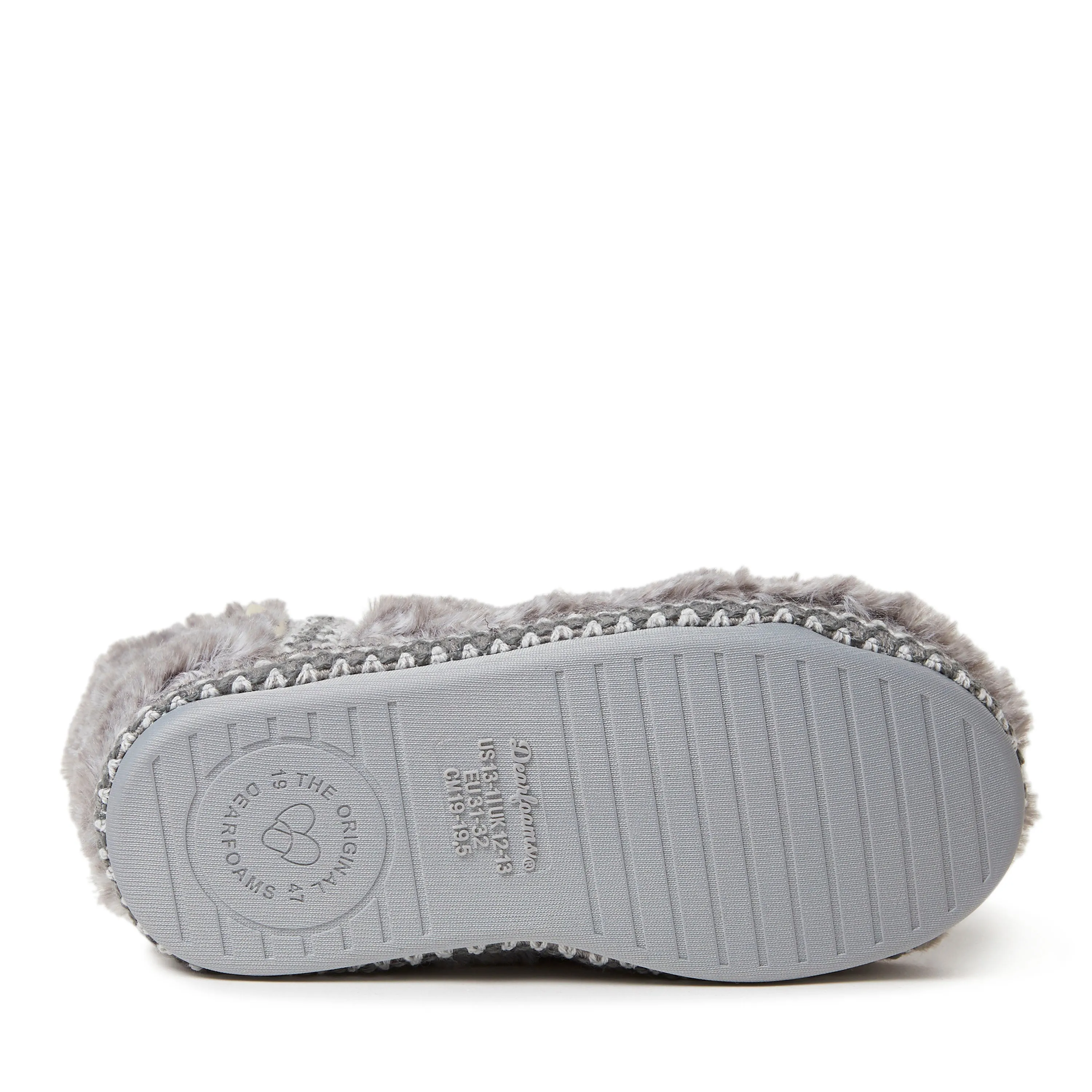 Kid's Charlotte Fuzzy Bootie Slipper