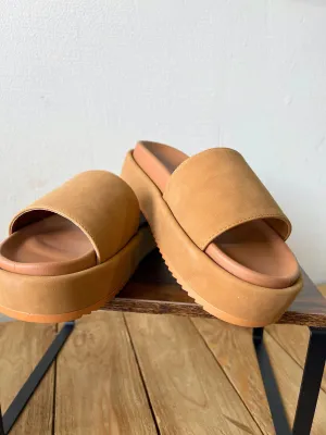 Kimberly Sand Platform Slide