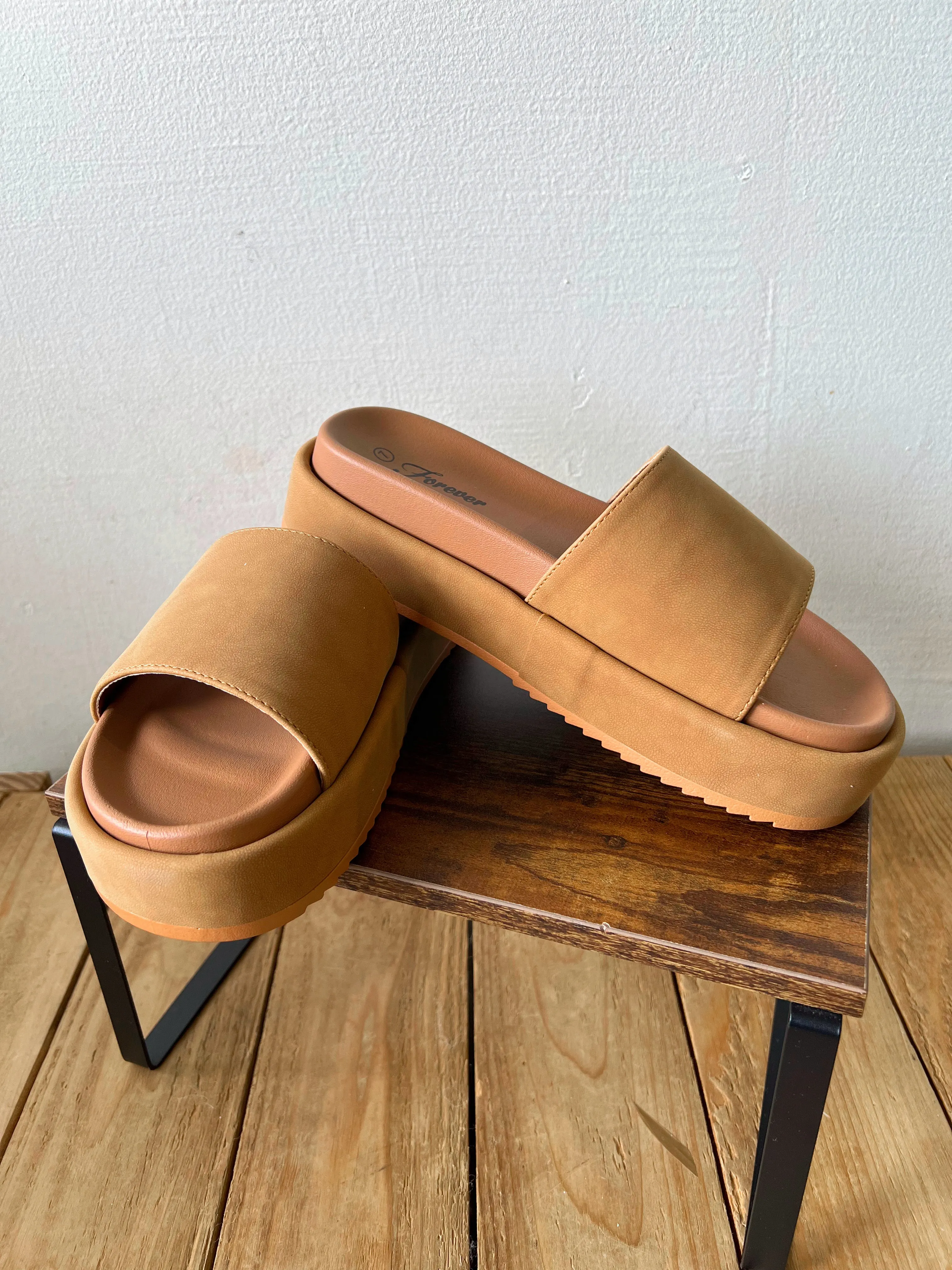 Kimberly Sand Platform Slide