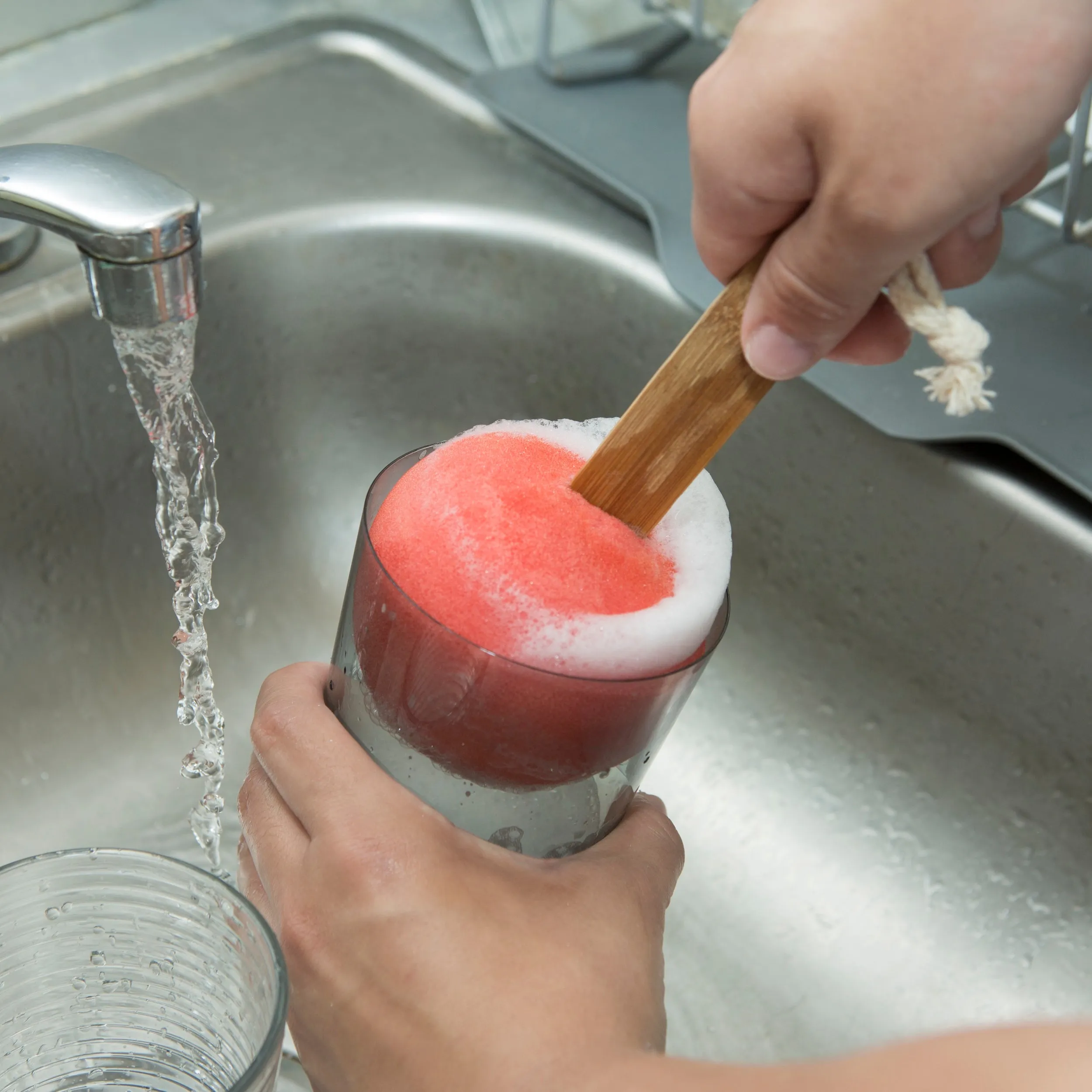 Lollipop Sponge Cleaner