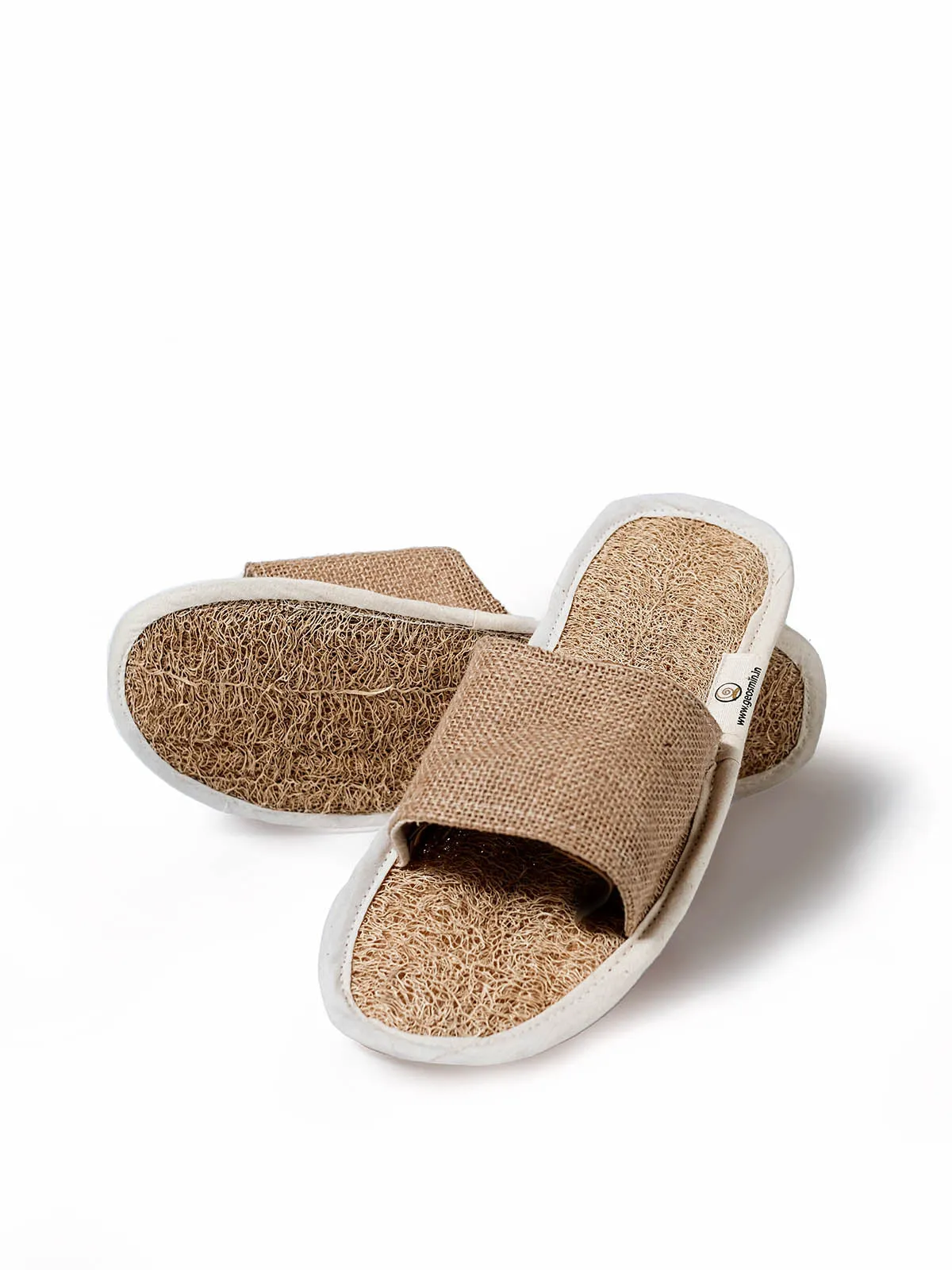 Loofah Slippers - Open toe