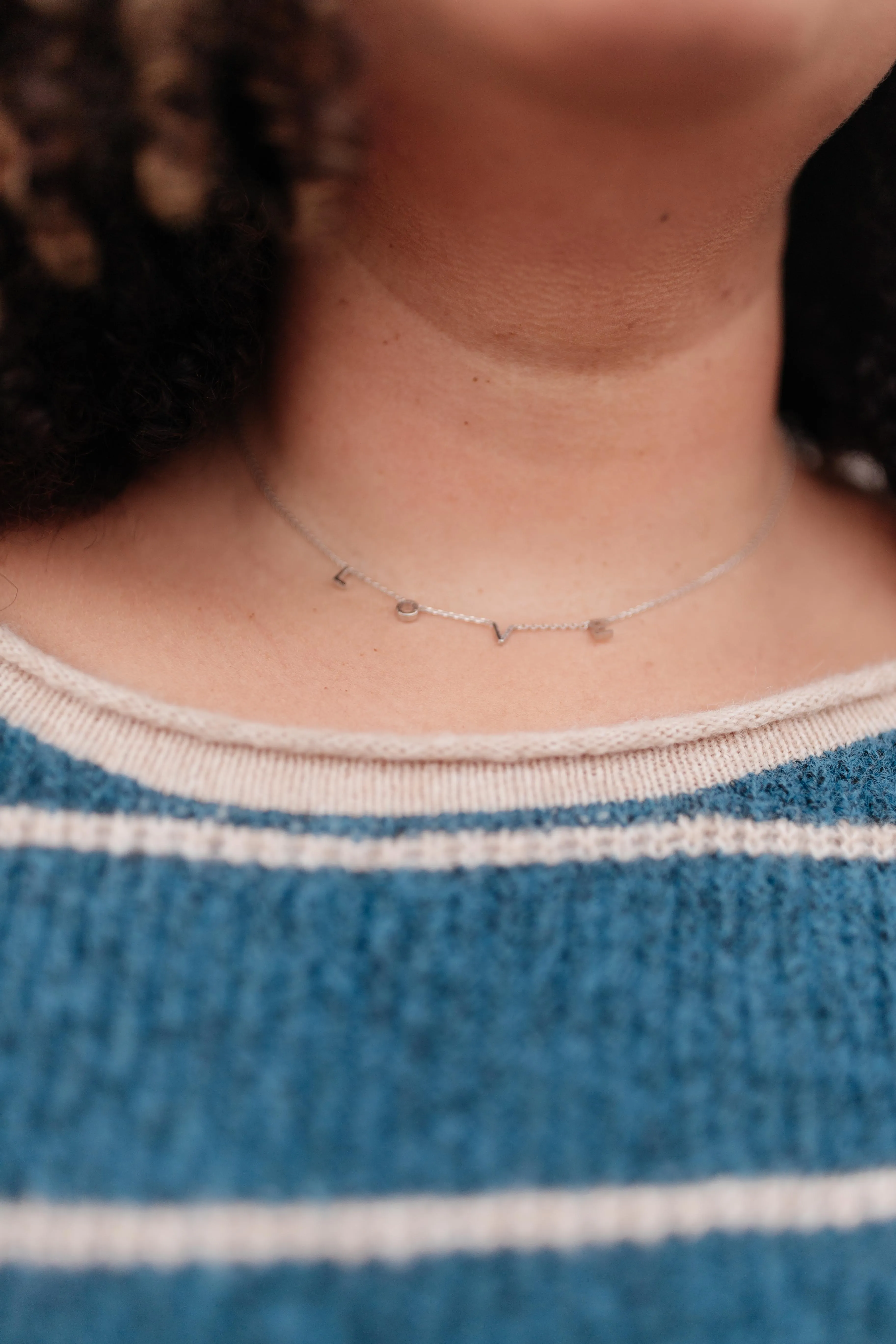 Love At The End Of The Day Necklace