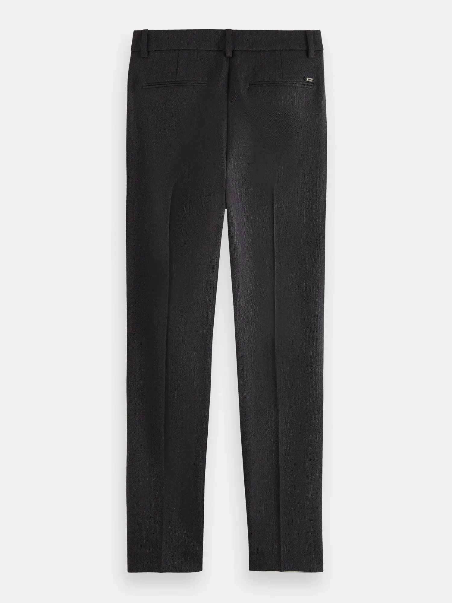 Lowry mid-rise slim-fit twill pants