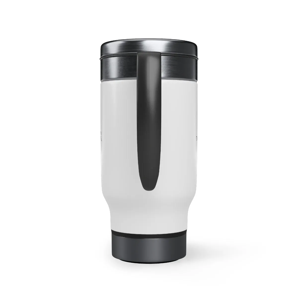 Mission & Vision Stainless Steel Travel Mug with Handle, 14oz - 1