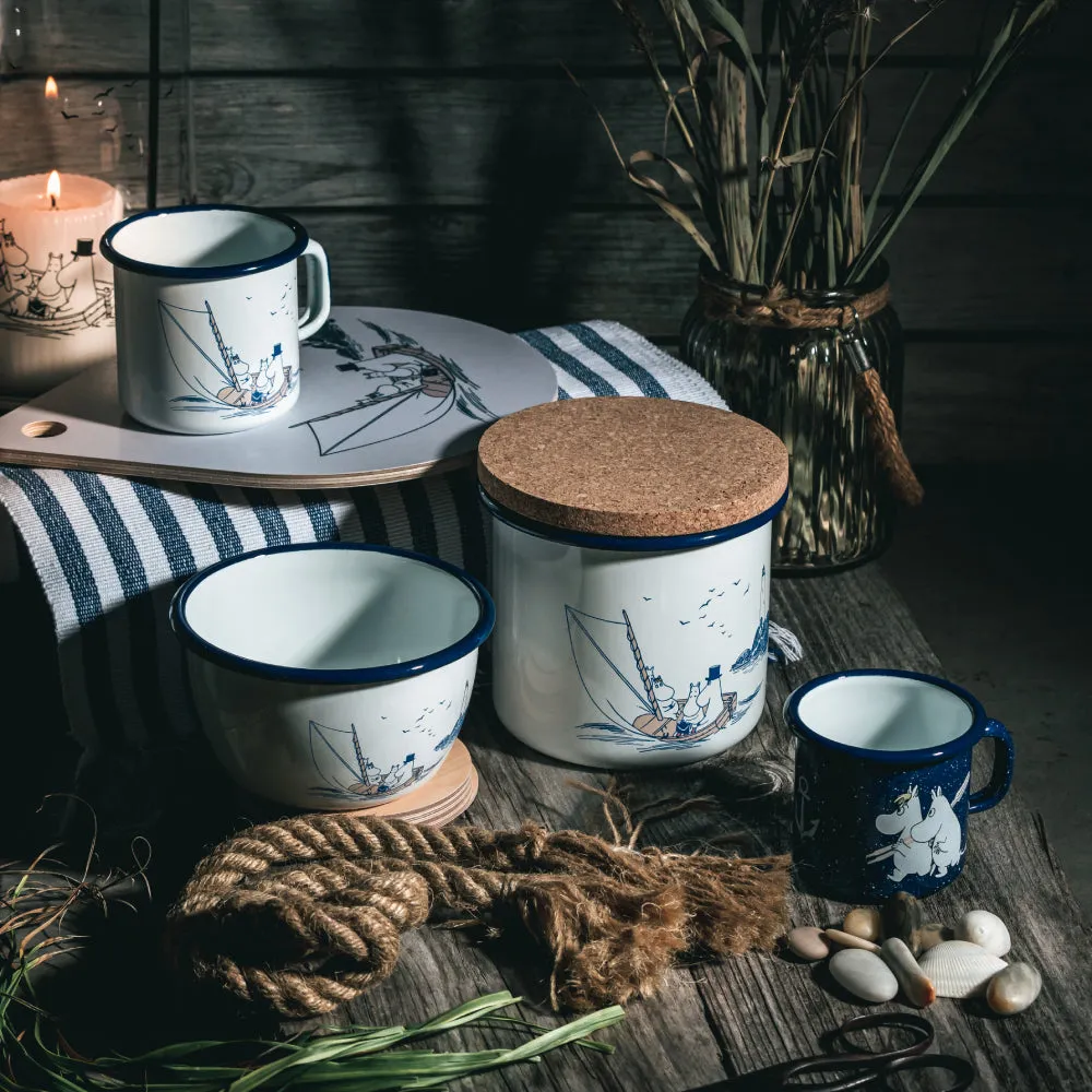 Moomin Enamel Mug 3.7 dl Sailors