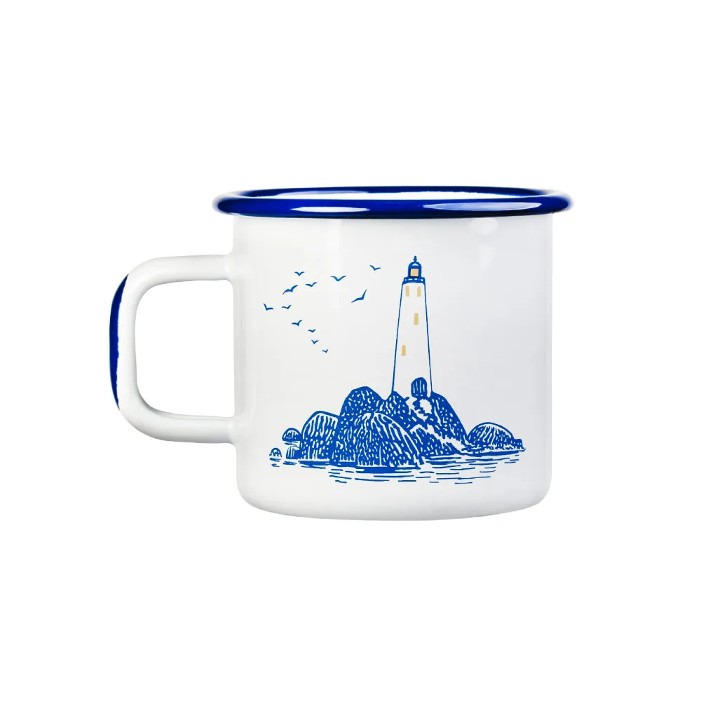 Moomin Enamel Mug 3.7 dl Sailors