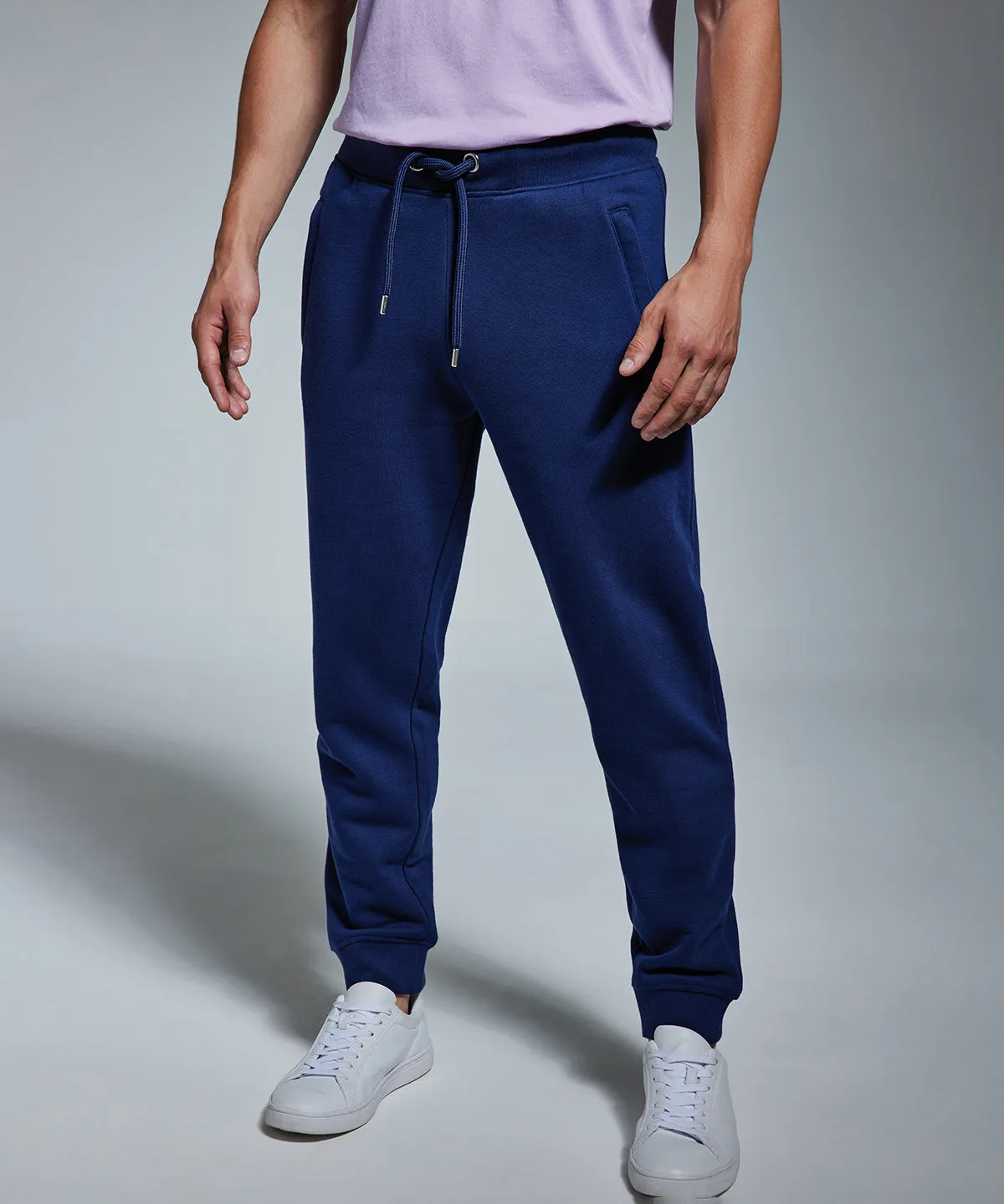 Navy - Anthem jog pants