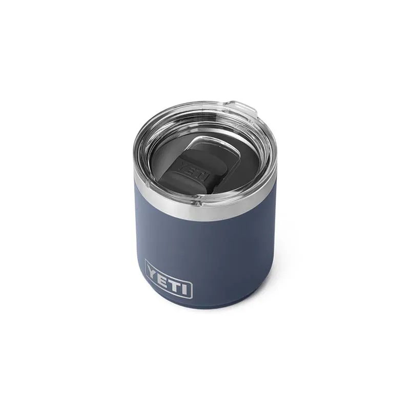 Navy Rambler 10oz Lowball