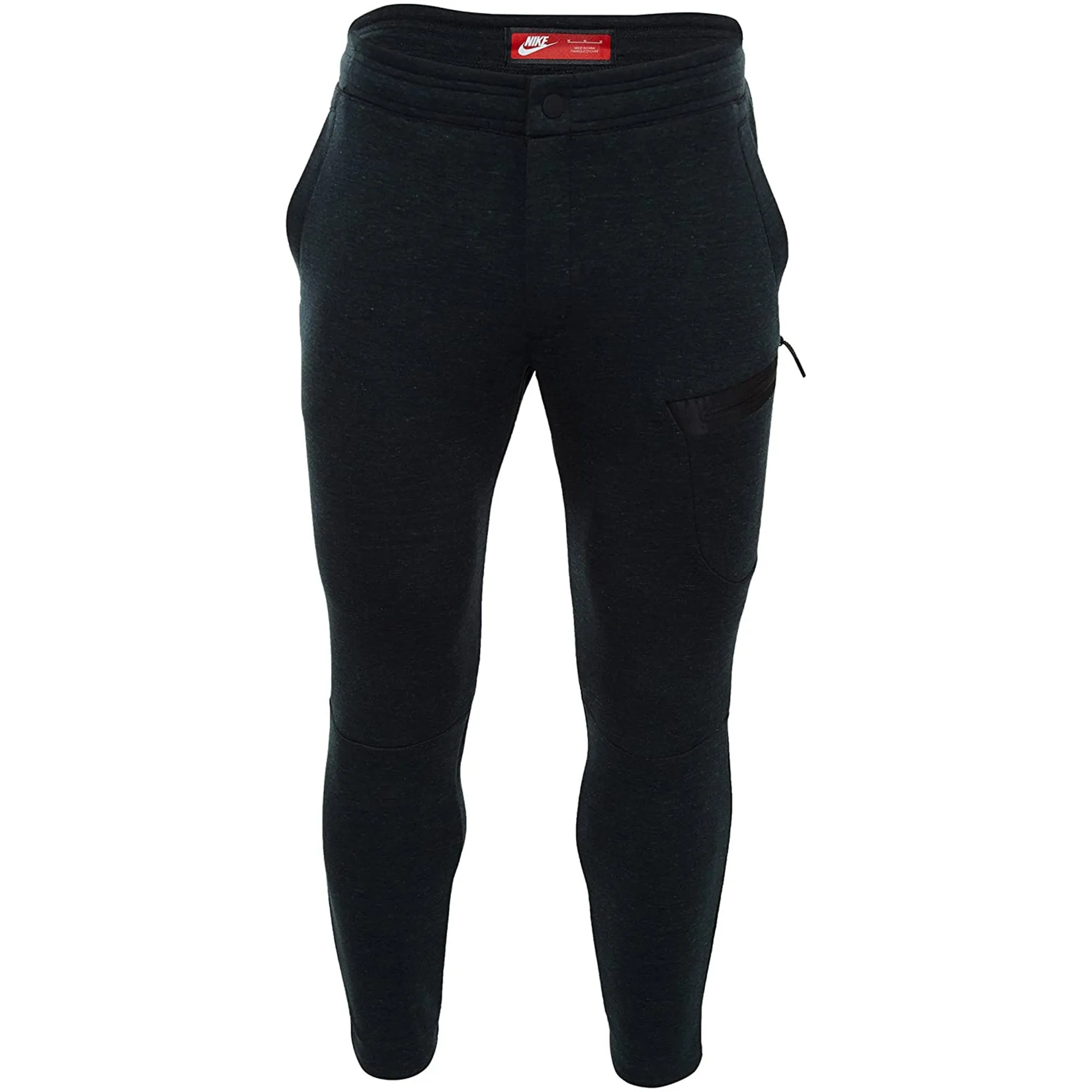 Nike Tech Fleece Jogger Men's Pants Seaweed Heather
