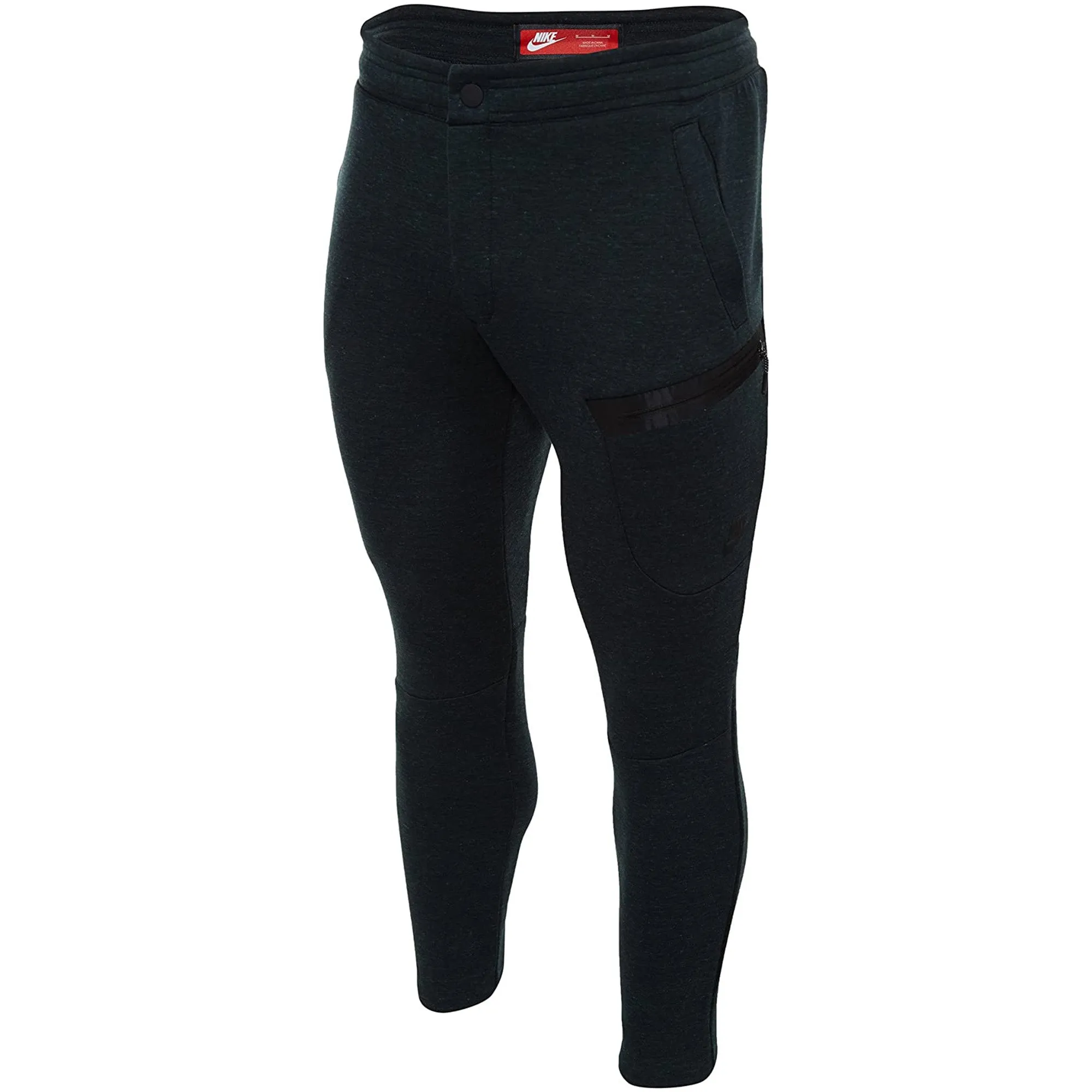 Nike Tech Fleece Jogger Men's Pants Seaweed Heather