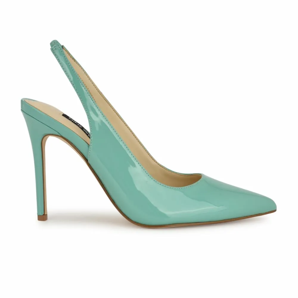 Nine West Women's Feather3 Green M