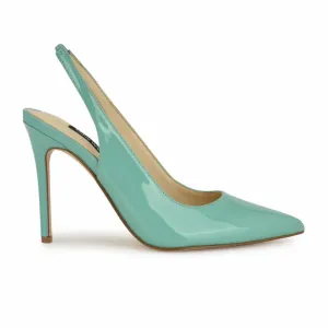 Nine West Women's Feather3 Green M