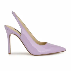 Nine West Women's Feather3 Purple M