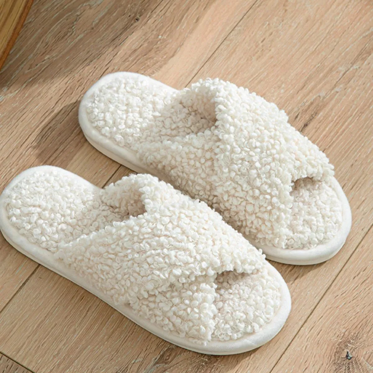 Open Toe Platform Slippers (multiple color options