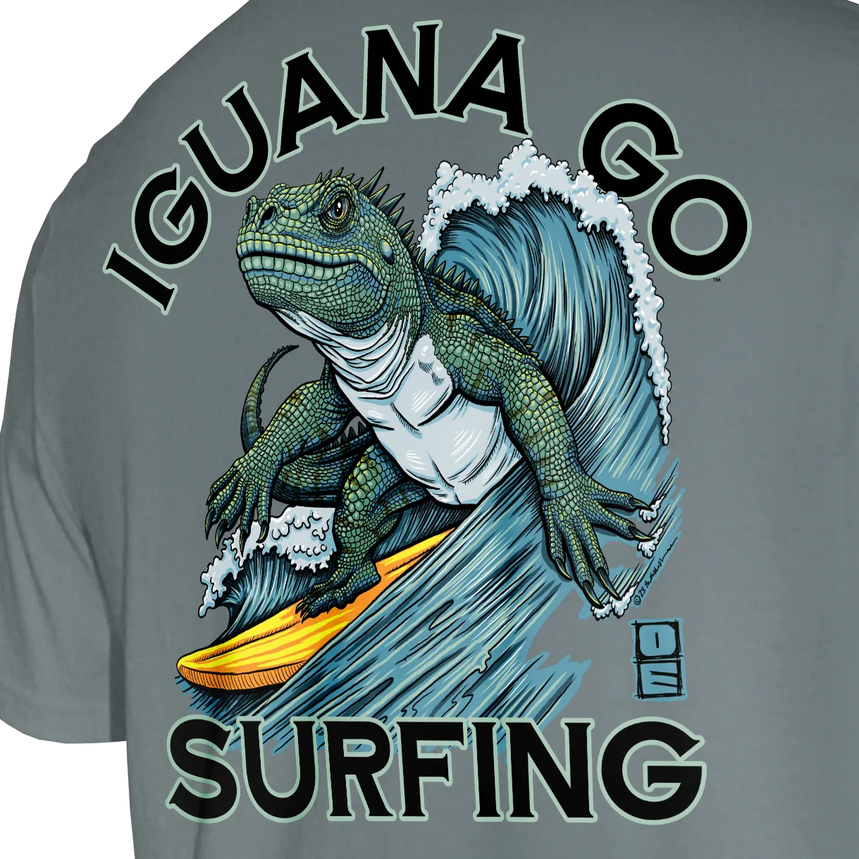 Outdoor Endeavors Attitude- Graphic Tee - Iguana Go Surfing