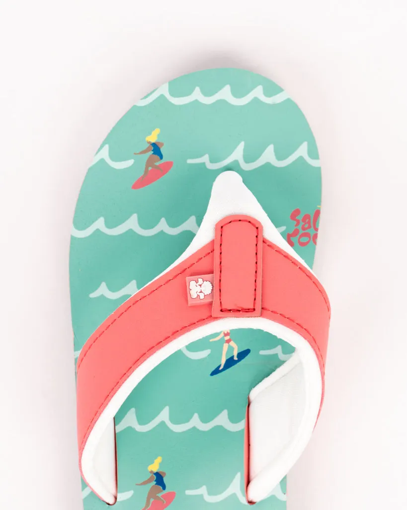 Saltrock Soul Sister Flip Flop - Pink