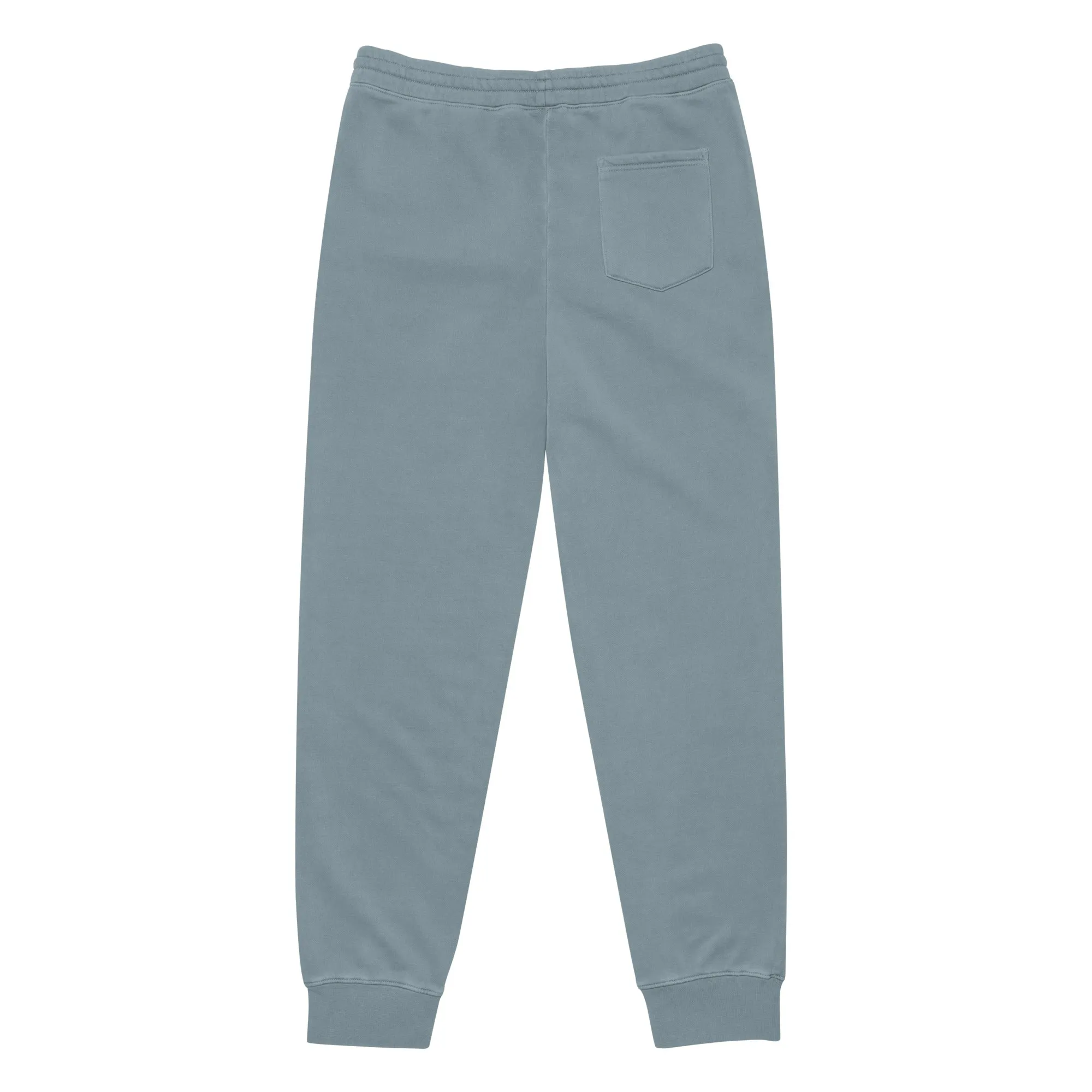 smut heart embroidered joggers