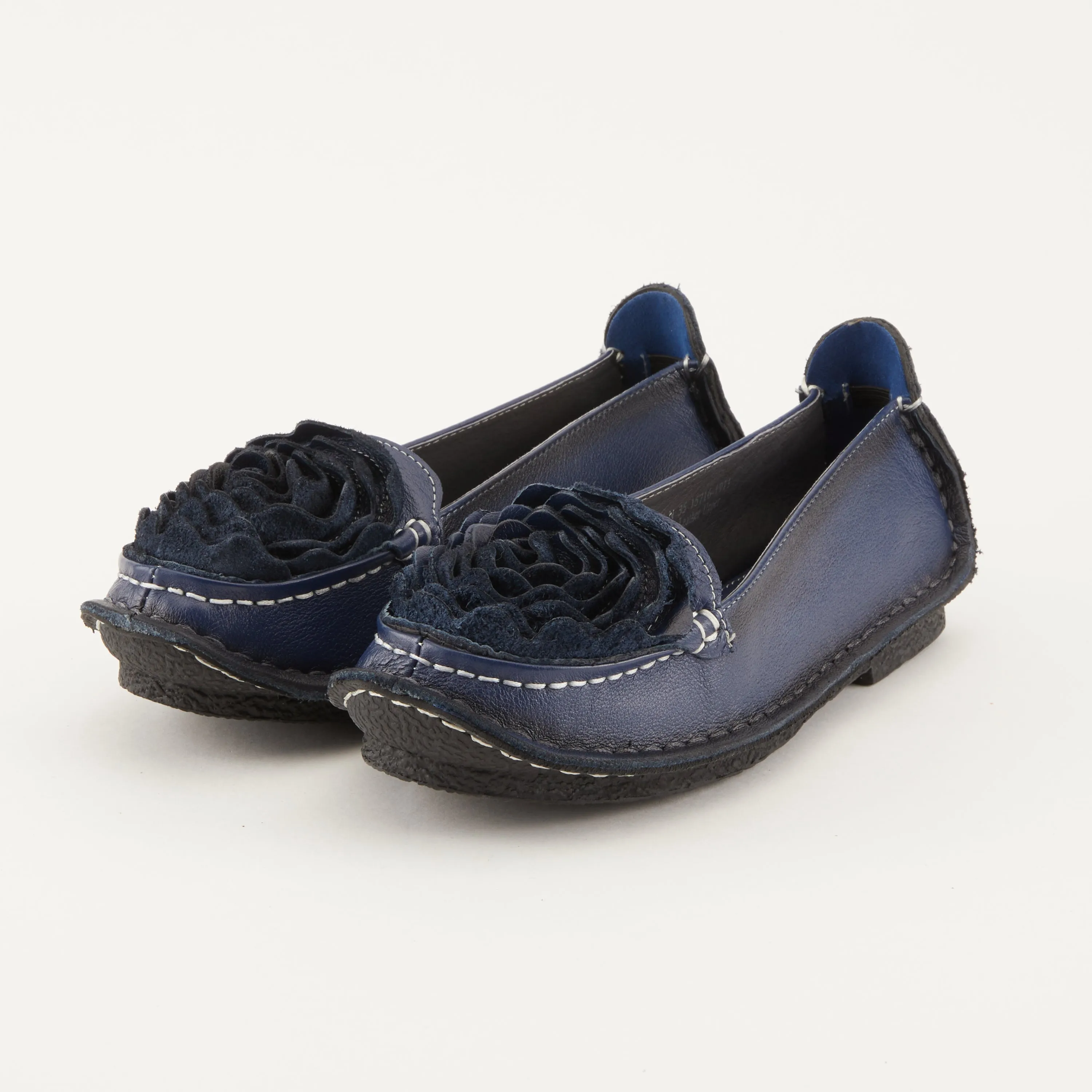 Spring Step Shoes  L'Artiste Dezi Women's Handpainted Leather Shoes