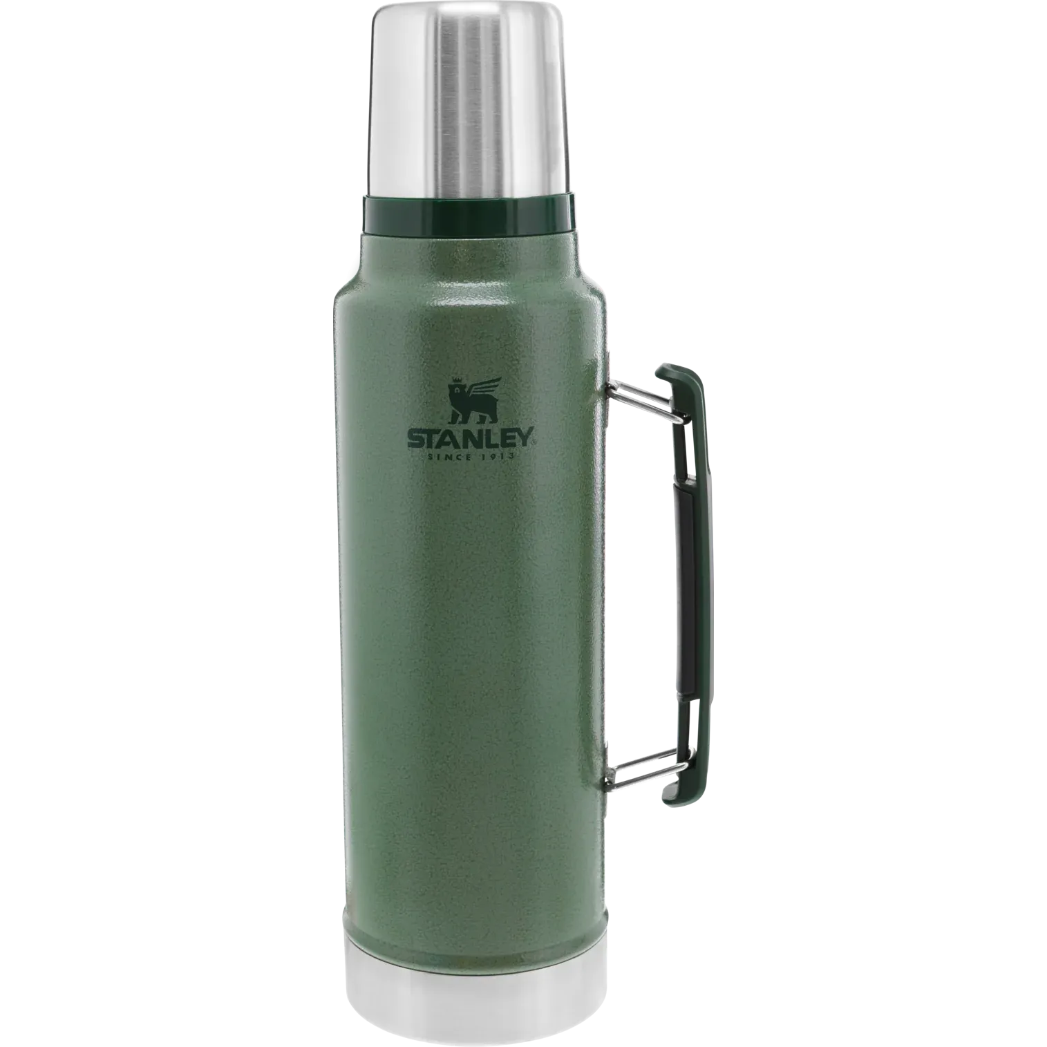 Stanley Classic Legendary Bottle | 1.5 QT, Hammertone Green