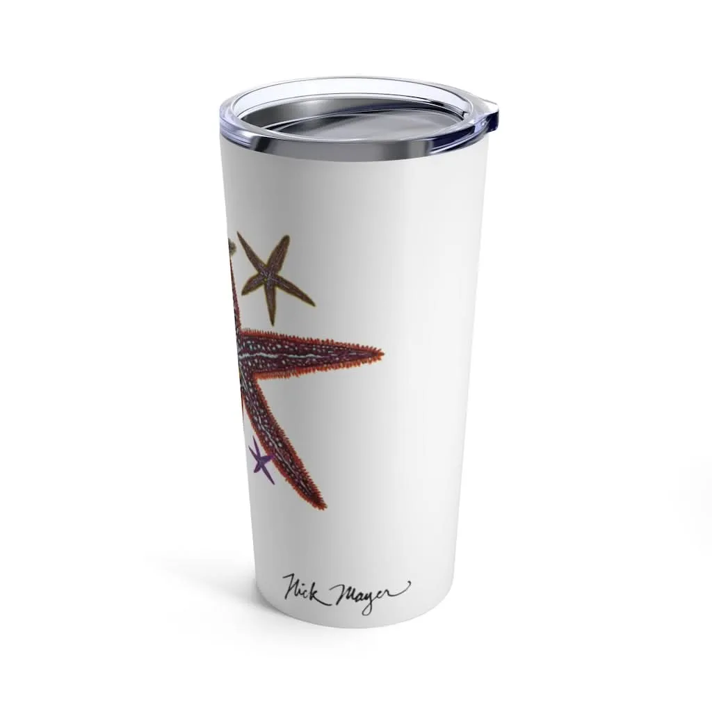 Starfish 2, 20 oz Steel Tumbler