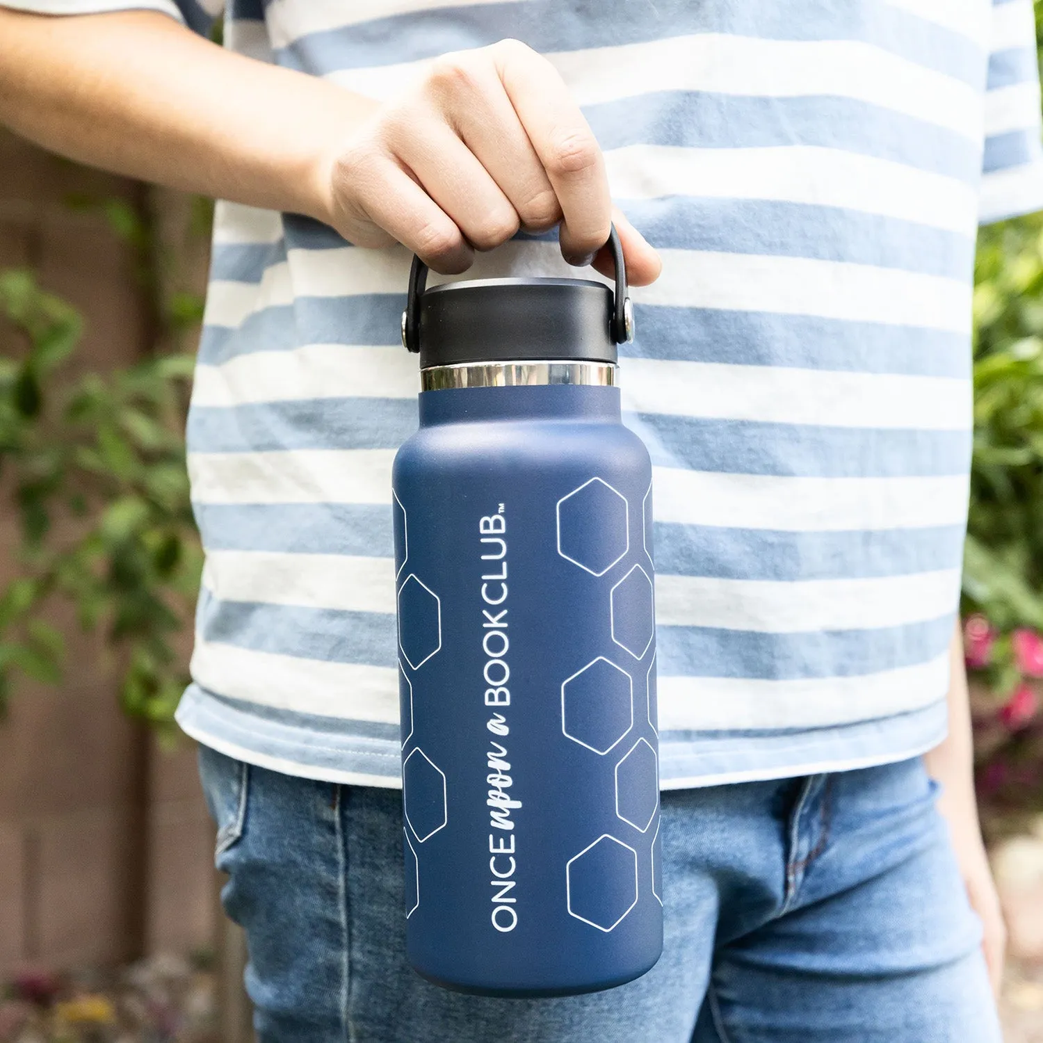 Sticker Collector Water Bottle