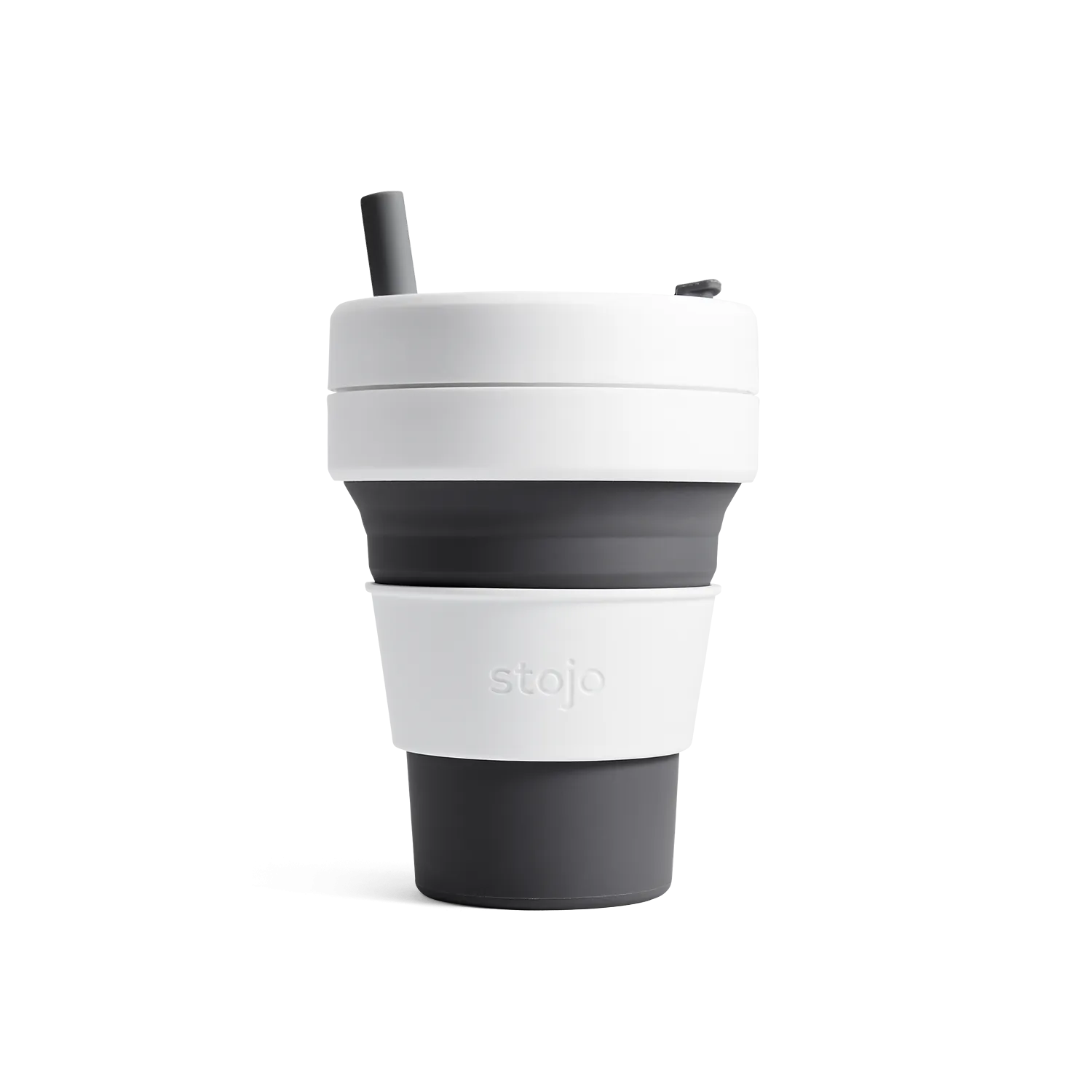 Stojo Biggie Collapsible Reusable Coffee Cup 16oz (6 Colors)